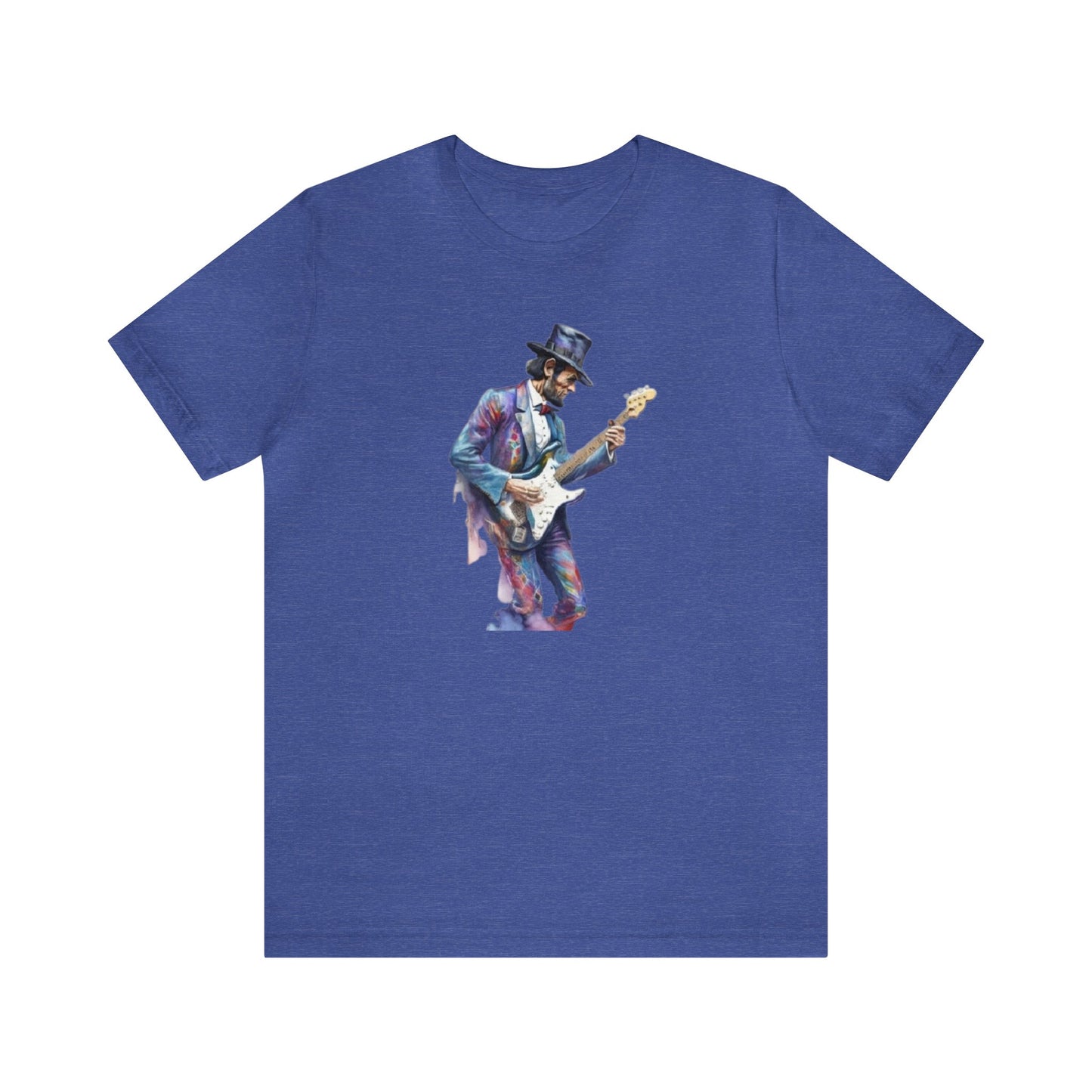 Abraham Lincoln Playing Guitar Shirt, Abe Lincoln Shirt, Patriotic Shirt, 4th of July Shirt, Freedom Shirt, President Shirt, American Shirt