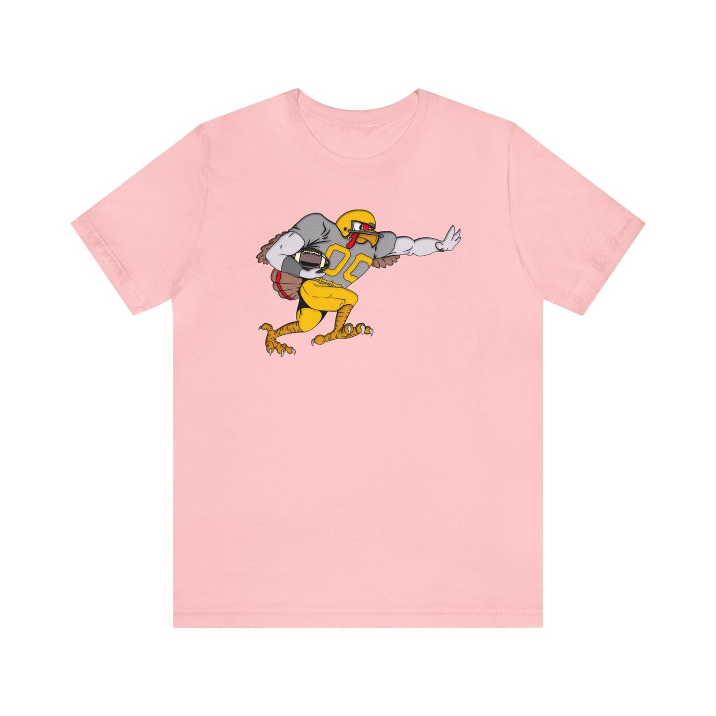 Football Playing Turkey Shirt, Thanksgiving Shirt, Thanksgiving Football Shirt, Fall Turkey Shirt, Thanksgiving Game Day Shirt, Turkey NFL