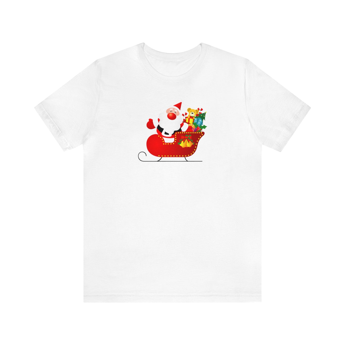 Santa Shirt, Santa Claus Shirt, Christmas Shirt, Xmas Shirt, Holiday Shirt, Merry Shirt, Festive Shirt, Merry Christmas Tee, Christmas Gift