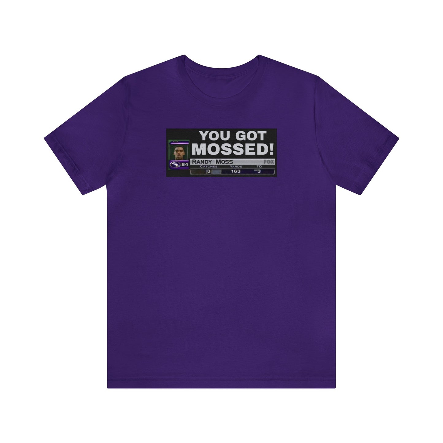 YOU GOT MOSSED! Shirt, Randy Moss Fan Shirt, Minnesota Football, Football Tee, Vikings Shirt, Randy Moss Shirt, Classic 90s Vikings Shirt