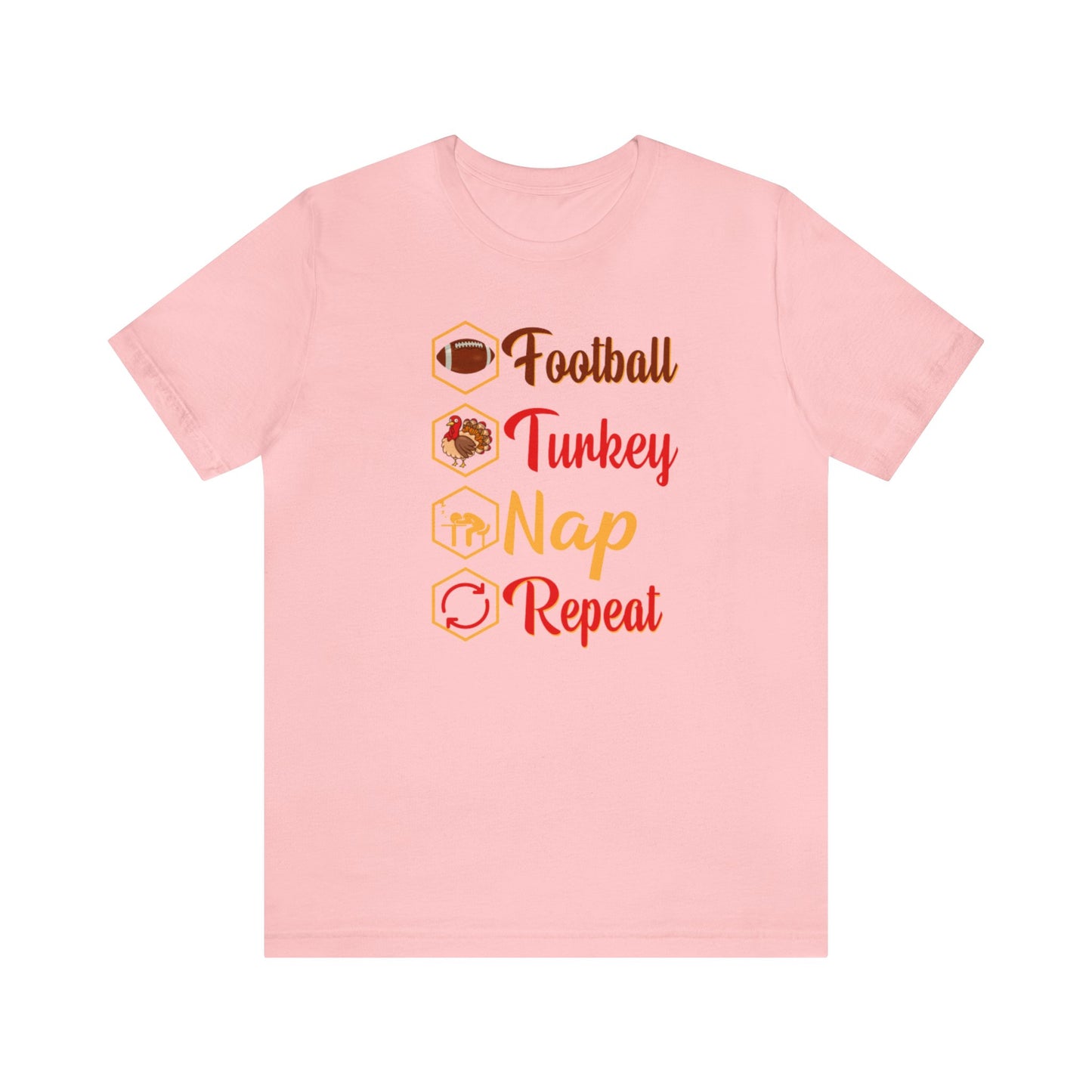 Football, Turkey, Nap, Repeat Shirt, Thanksgiving Shirt, Thanksgiving Football Shirt, Fall Turkey Shirt, Thanksgiving Game Day Shirt