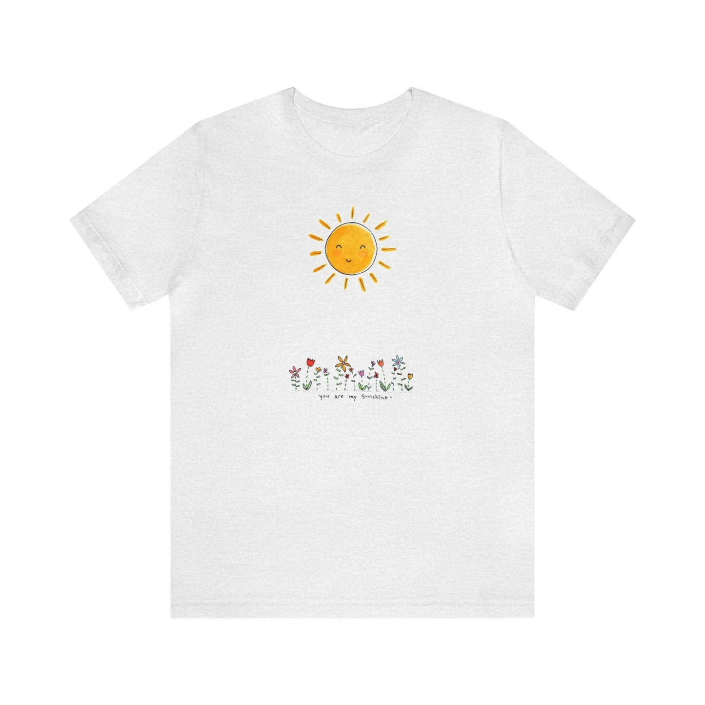You Are My Sunshine Shirt, Sunshine Shirt, Wildflower Shirt, Floral, Nature, Flower Shirt, Botanical Shirt, Plant Lover Shirt, Floral Shirt