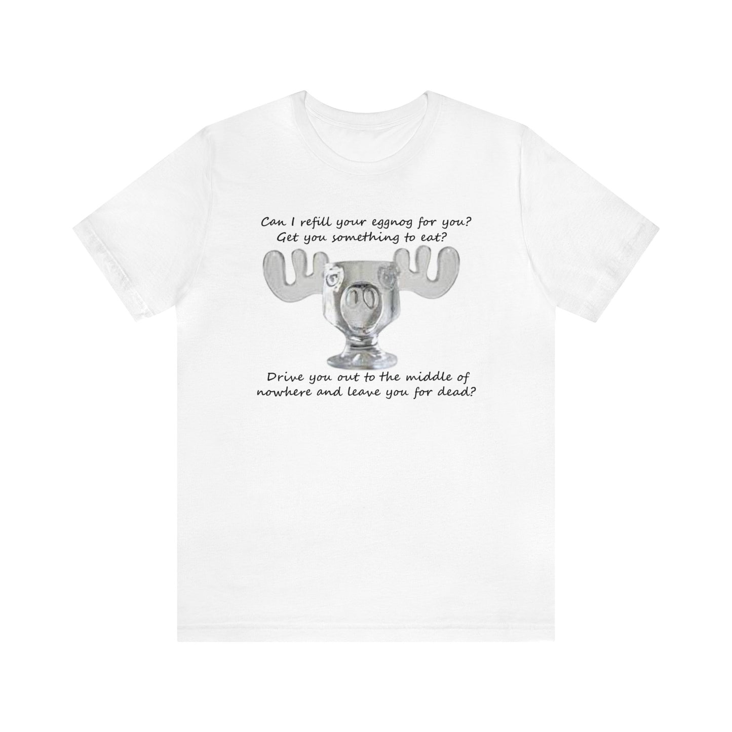 Can I Refill Your Eggnog For You? Shirt, Family Christmas Shirt, Griswold Family Shirt, Cousin Eddie Christmas Shirt, Xmas Shirt, Holiday T