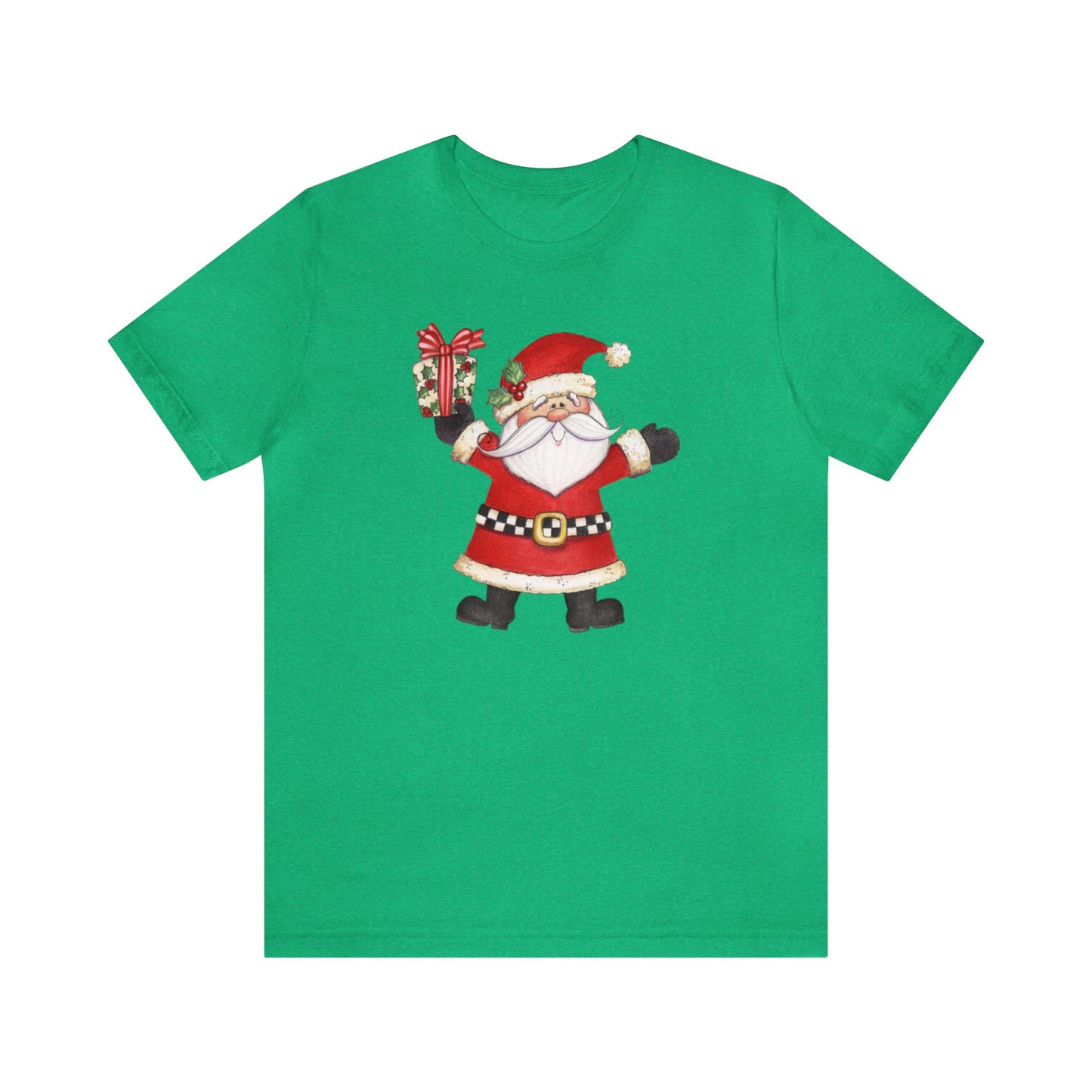 Santa Shirt, Santa Claus Shirt, Christmas Shirt, Xmas Shirt, Holiday Shirt, Merry Shirt, Festive Shirt, Merry Christmas Tee, Christmas Gift