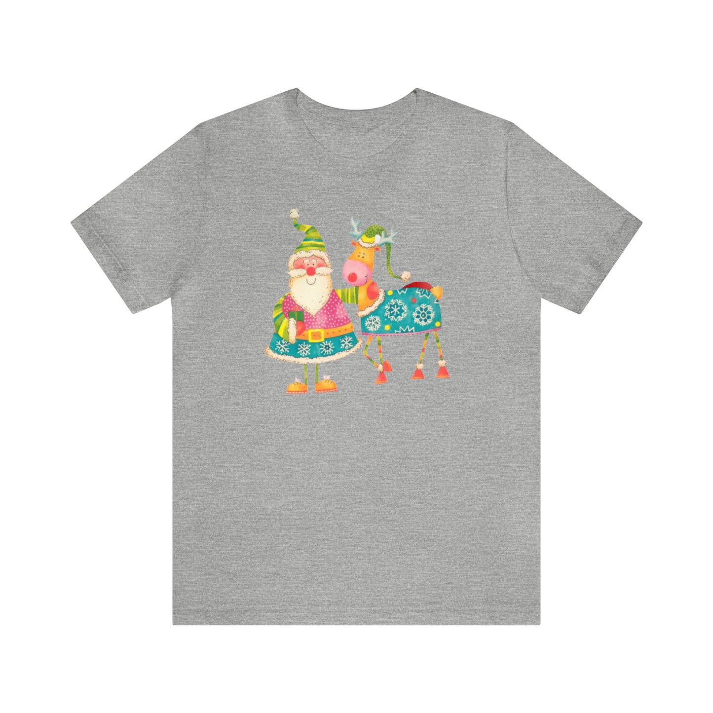 Santa Shirt, Santa Claus Shirt, Christmas Shirt, Xmas Shirt, Holiday Shirt, Merry Shirt, Festive Shirt, Merry Christmas Tee, Christmas Gift