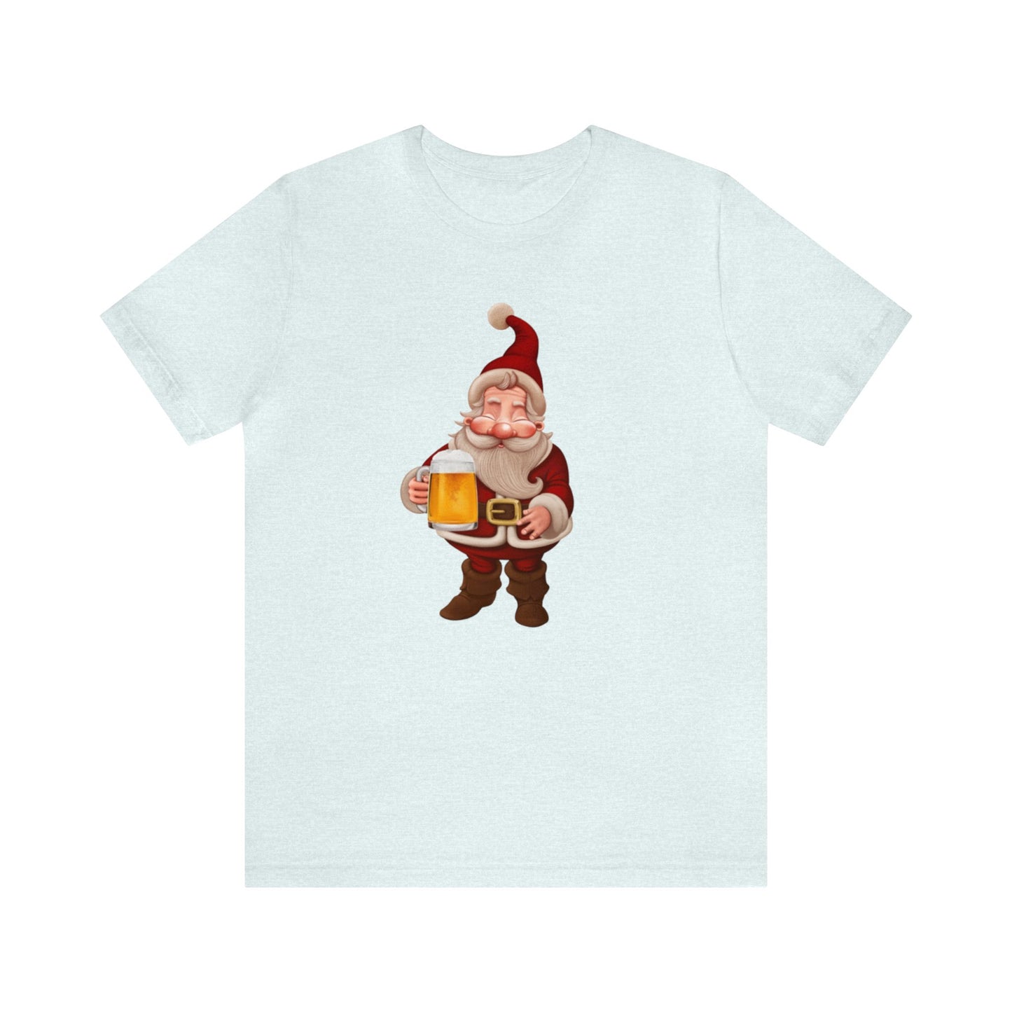 Drinking Santa Shirt, Drunk Santa, Santa Claus Shirt, Christmas Shirt, Xmas Shirt, Holiday Shirt, Merry Shirt, Merry Christmas Beer T, Booze