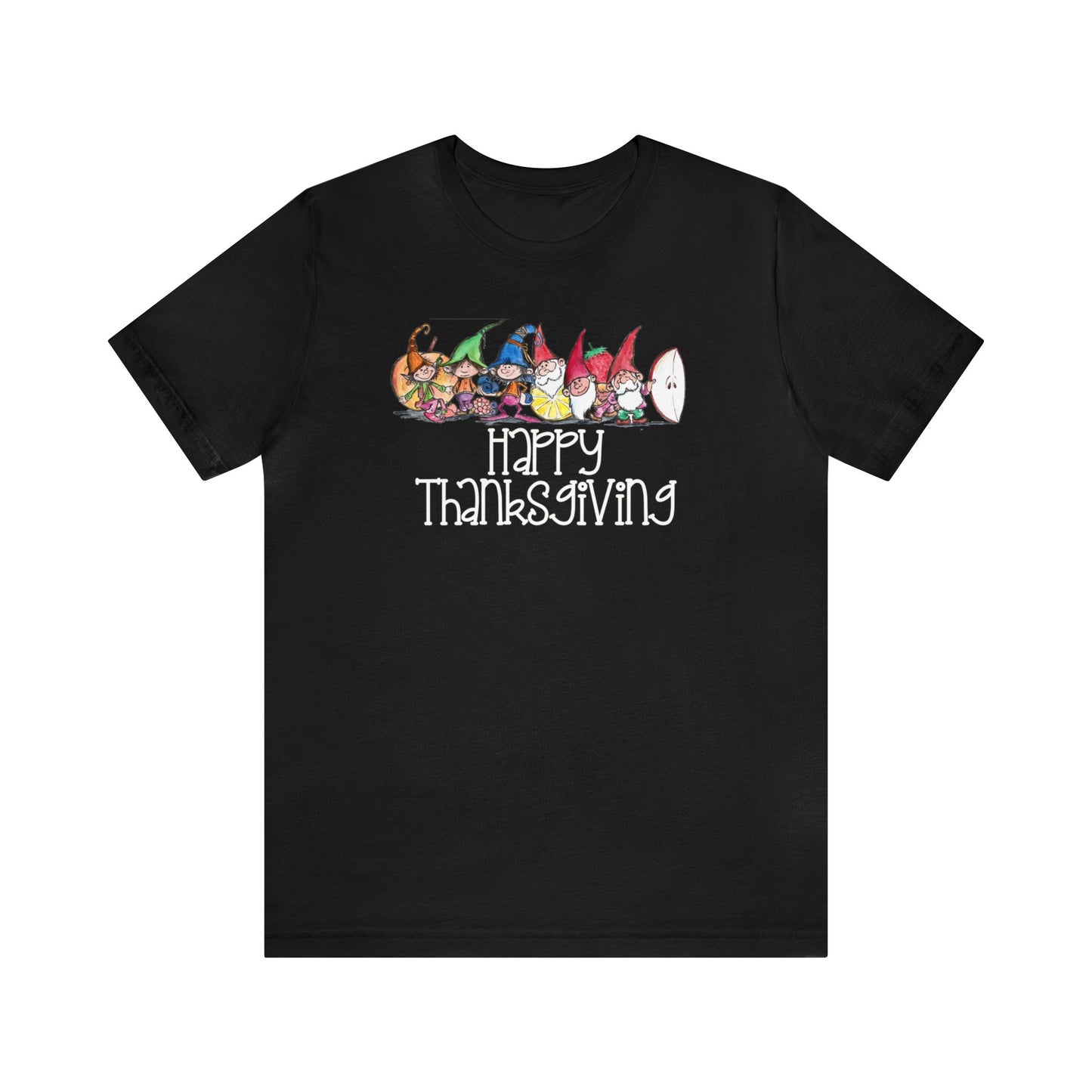 Happy Thanksgiving Gnomes, Hello Fall, Fall Shirt, Autumn Shirt, Cute Fall Shirt, Thanksgiving Shirt, Shirt for Women, Teacher Fall Shirt