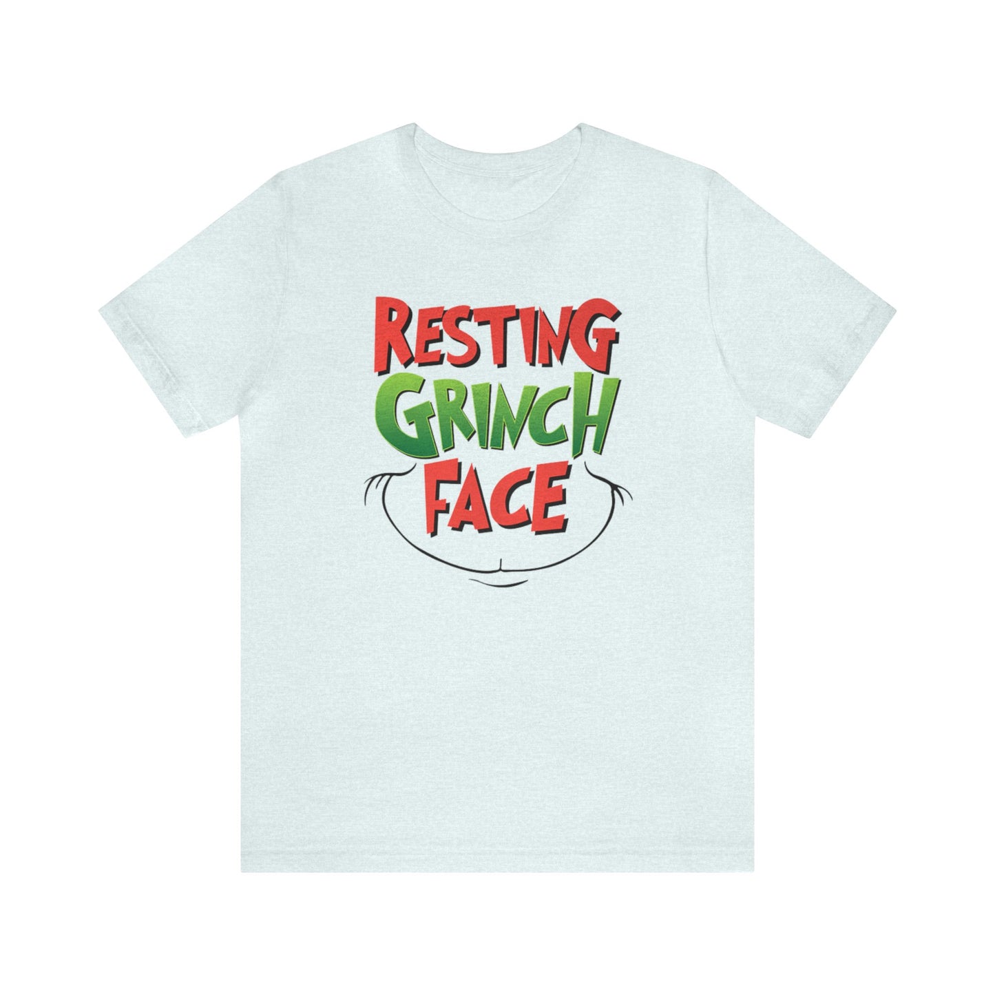 Resting Grinch Face Shirt, Grinch Shirt, Merry Grinchmas, Christmas Shirt, Xmas, Holiday, Funny Christmas, Funny Gift, Christmas Sweatshirt