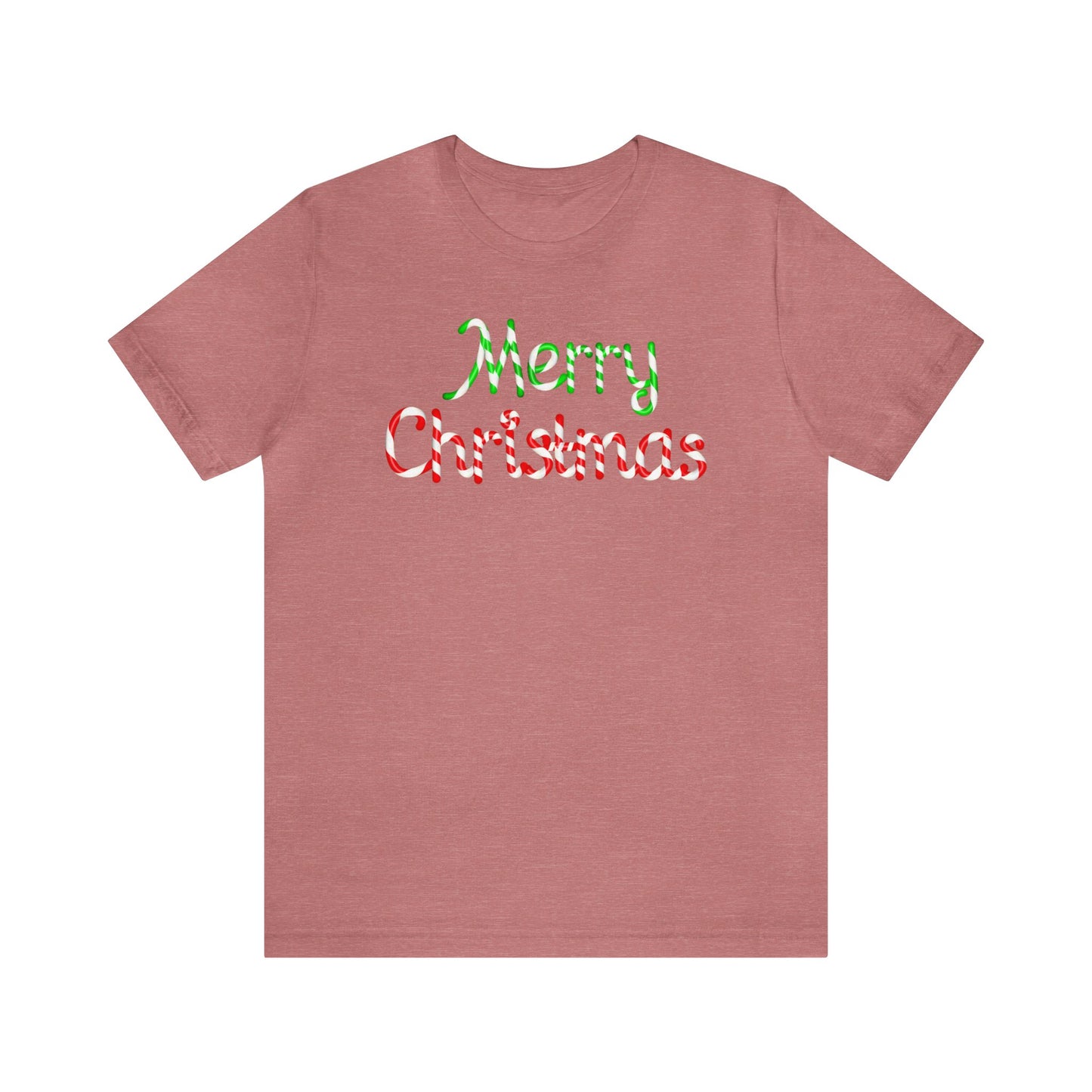 Candy Cane Merry Christmas Shirt, Christmas Shirt, Xmas Shirt, Holiday Shirt, Merry Shirt, Festive Shirt, Merry Christmas T, Christmas Gift