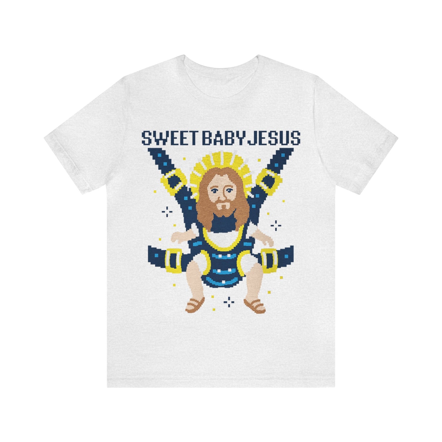 Sweet Baby Jesus Shirt, Jesus Christmas Shirt, Christmas Shirt, Xmas Shirt, Holiday Shirt, Merry Shirt, Festive Shirt, Merry Christmas Tee