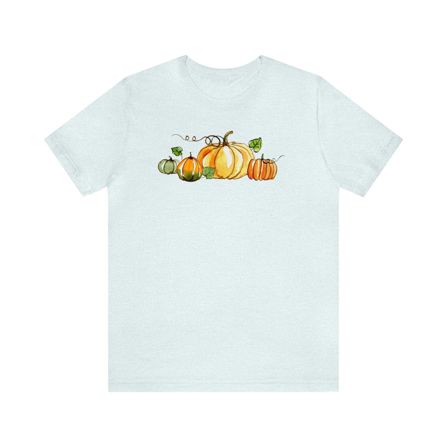 Pumpkin Drawings Shirt, Thanksgiving Fall Shirt, Cottagecore Shirt, Pumpkin Variety Shirt, Gardener & Plant Lover Shirt, Autumn Season Shirt