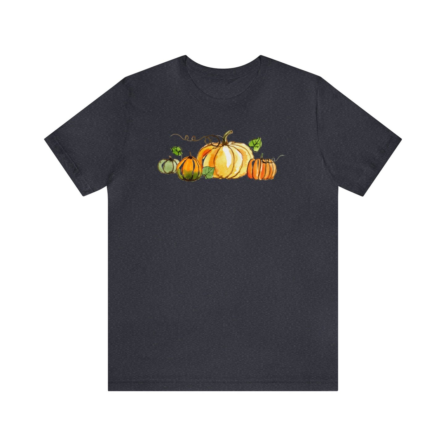 Pumpkin Drawings Shirt, Thanksgiving Fall Shirt, Cottagecore Shirt, Pumpkin Variety Shirt, Gardener & Plant Lover Shirt, Autumn Season Shirt