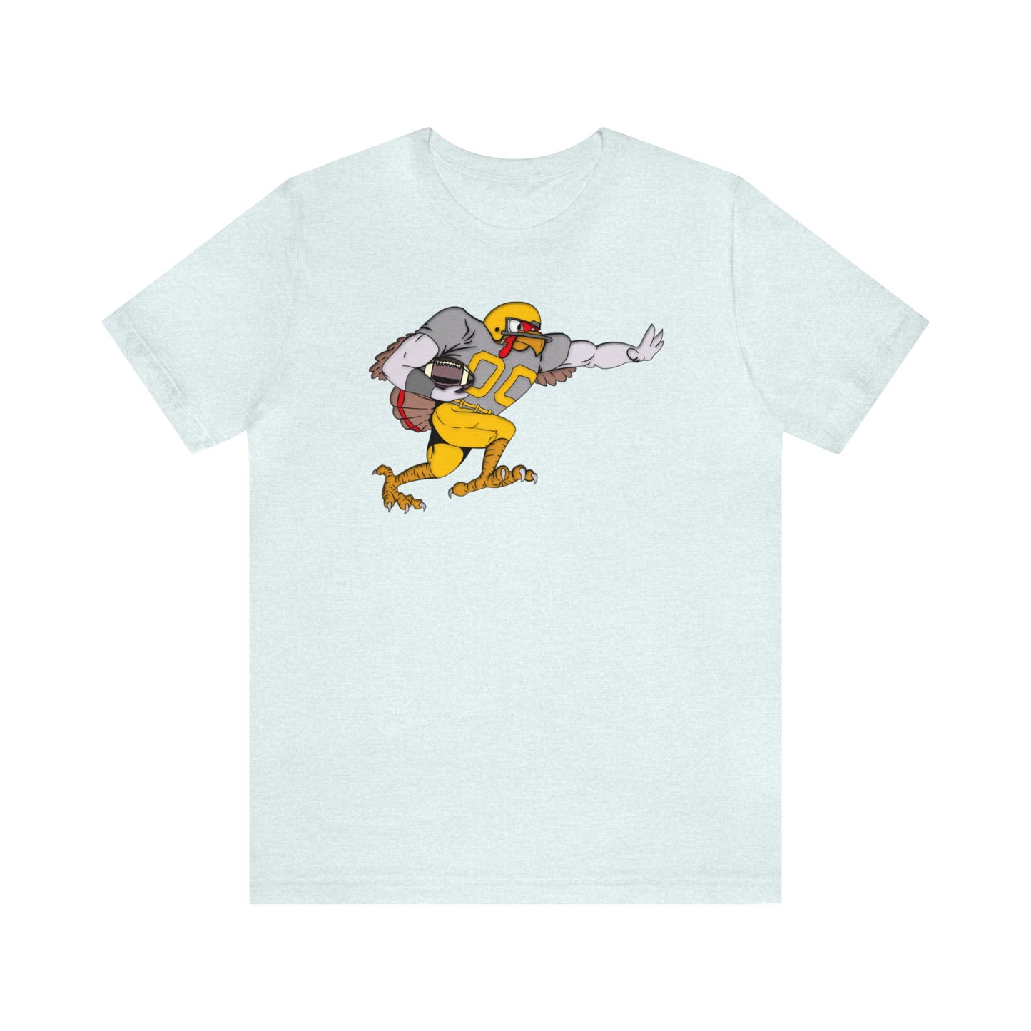 Football Playing Turkey Shirt, Thanksgiving Shirt, Thanksgiving Football Shirt, Fall Turkey Shirt, Thanksgiving Game Day Shirt, Turkey NFL
