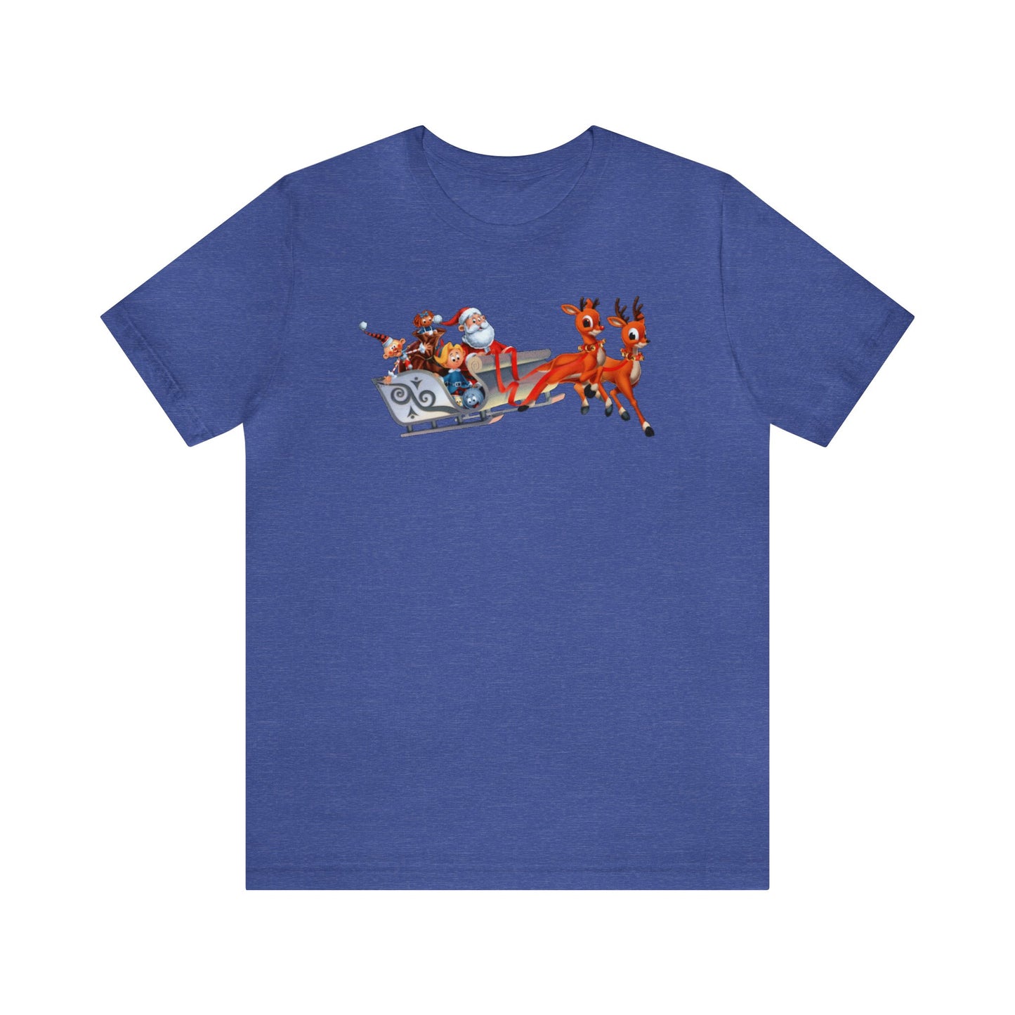 Santa Shirt, Santa Claus Shirt, Misfit Toys Shirt, Xmas Shirt, Holiday Shirt, Merry Shirt, Festive Shirt, Merry Christmas Tee, Christmas
