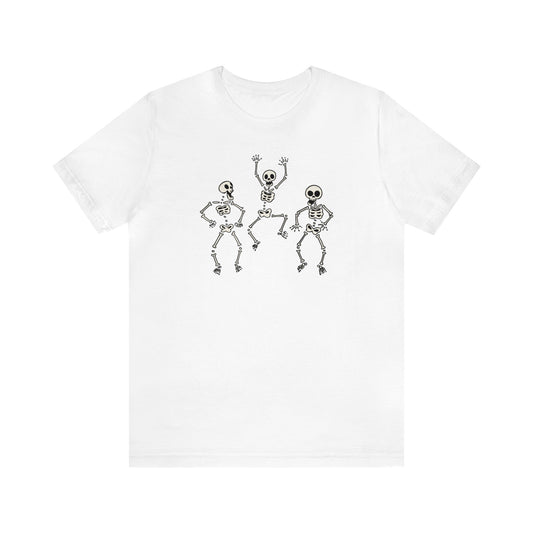 Dancing Skeleton Halloween Shirt, Halloween Shirt, Funny Halloween Skeleton Shirt, Skeleton Shirt, Halloween Costume Shirt, Spooky Tee, Boo