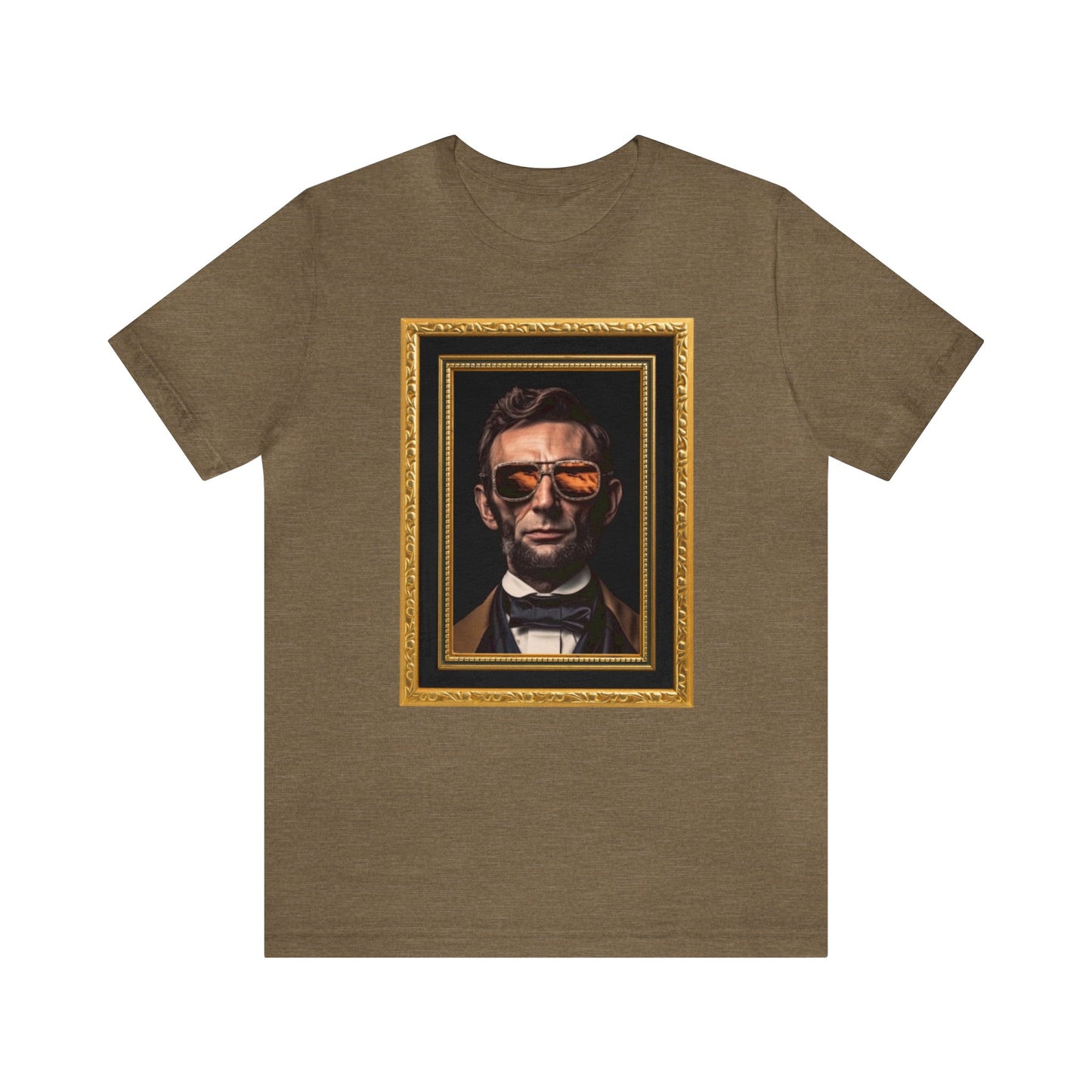 Abraham Lincoln with Aviators, Abe Lincoln Shirt, Patriotic Shirt, 4th of July Shirt, Freedom Shirt, President Shirt, American Shirt, Abe T