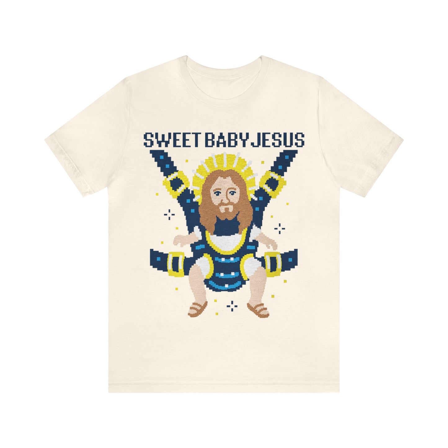 Sweet Baby Jesus Shirt, Jesus Christmas Shirt, Christmas Shirt, Xmas Shirt, Holiday Shirt, Merry Shirt, Festive Shirt, Merry Christmas Tee