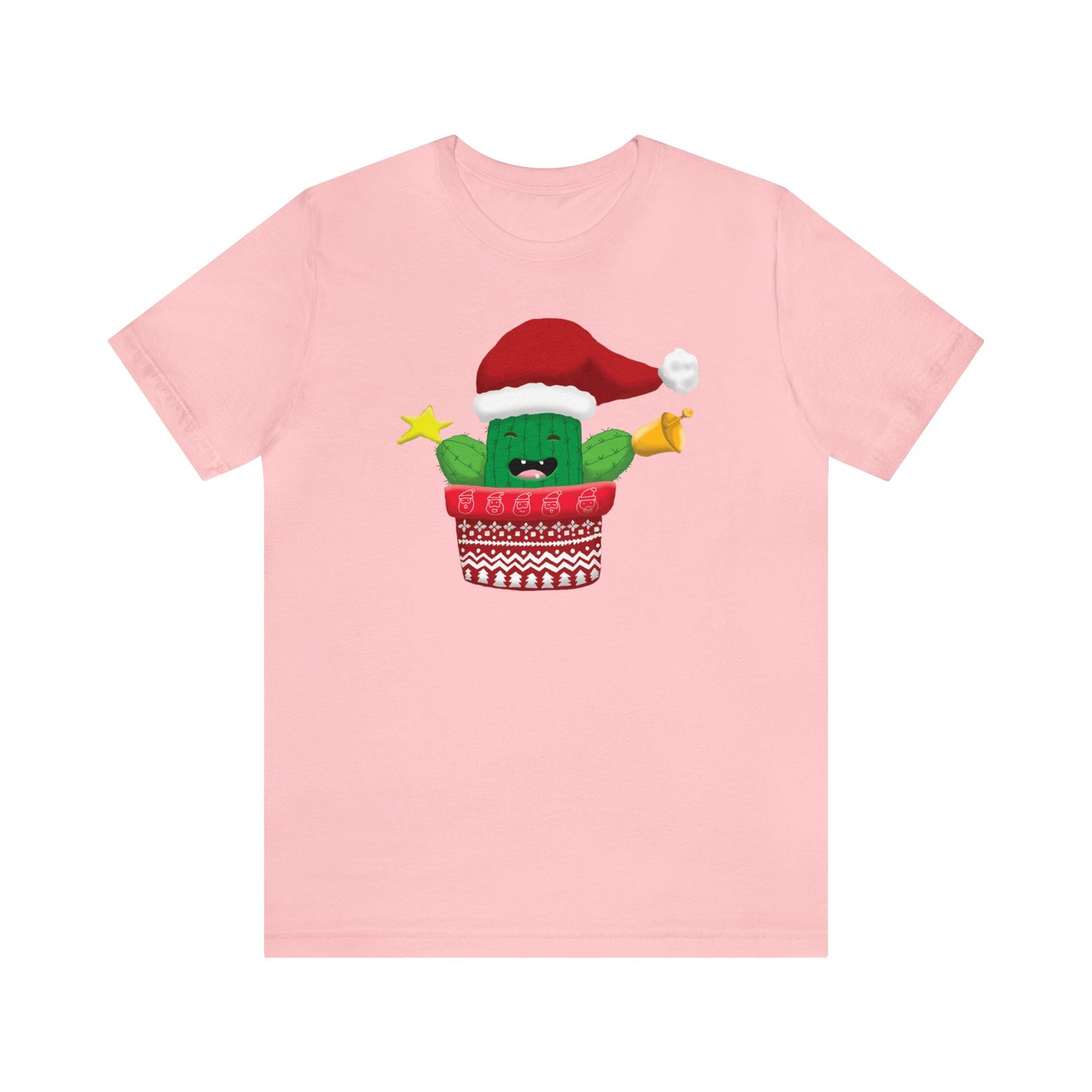 Cactus Christmas Shirt, Cactus Santa, Christmas Shirt, Xmas Shirt, Holiday Shirt, Merry Shirt, Festive Shirt, Merry Christmas Tee, Christmas