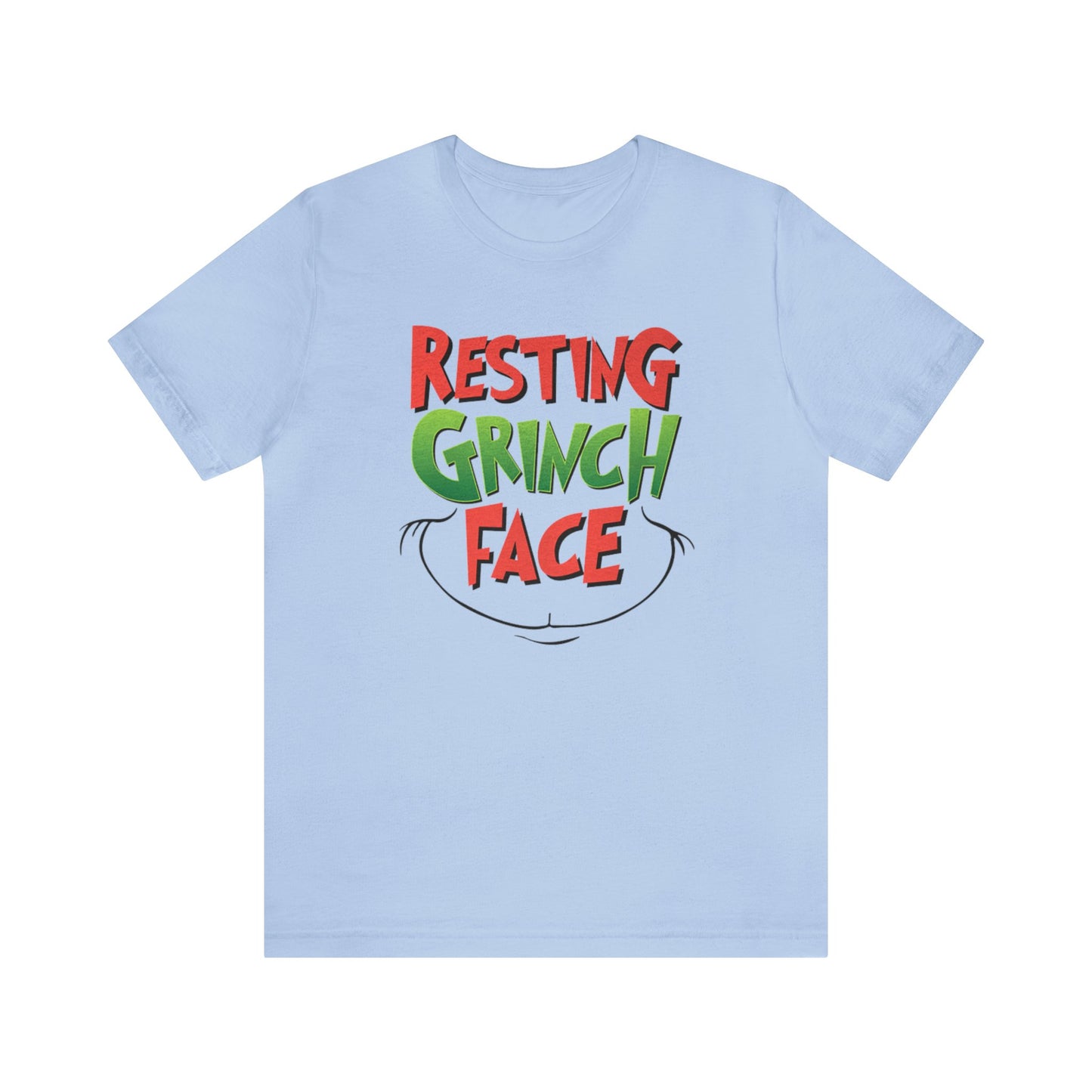 Resting Grinch Face Shirt, Grinch Shirt, Merry Grinchmas, Christmas Shirt, Xmas, Holiday, Funny Christmas, Funny Gift, Christmas Sweatshirt