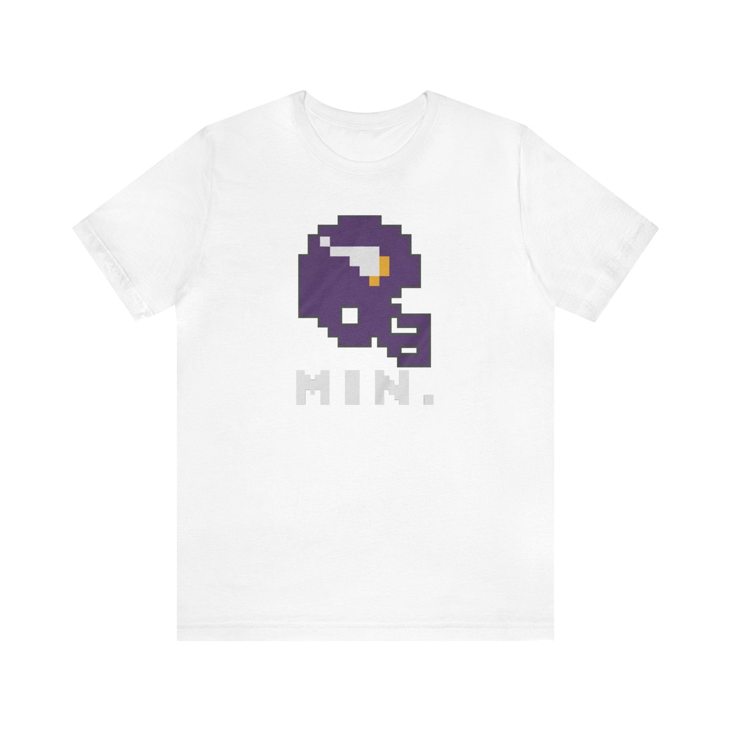 Vikings Tecmo Shirt, Football Shirt, Sports Shirt, Minnesota Football, Football Tee, Vikings Shirt, Tecmo Shirt, 8-Bit Vikings Shirt, Skol