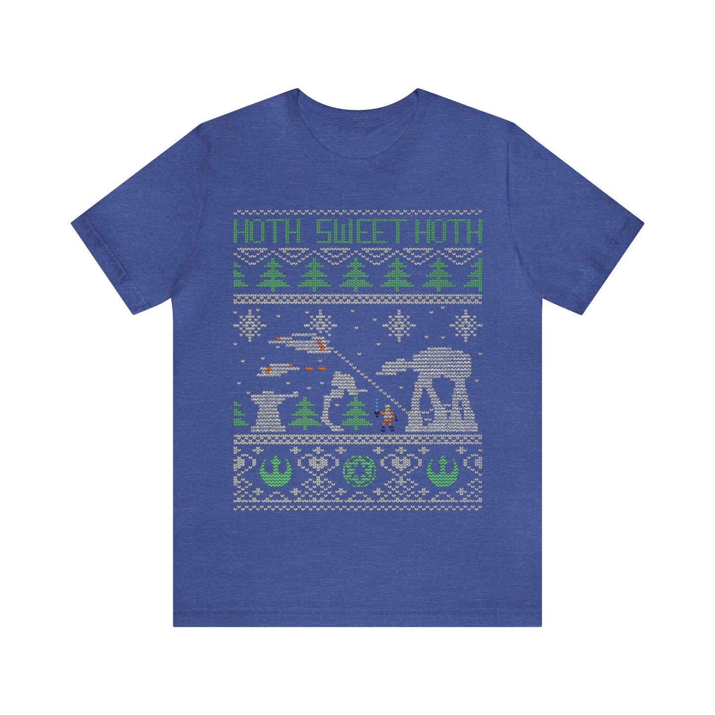 Hoth Sweet Hoth Ugly Christmas Sweater, Star Wars Christmas Sweater, Holiday, Ugly, Xmas, Funny Christmas, Funny Gift, Christmas Tee, Empire
