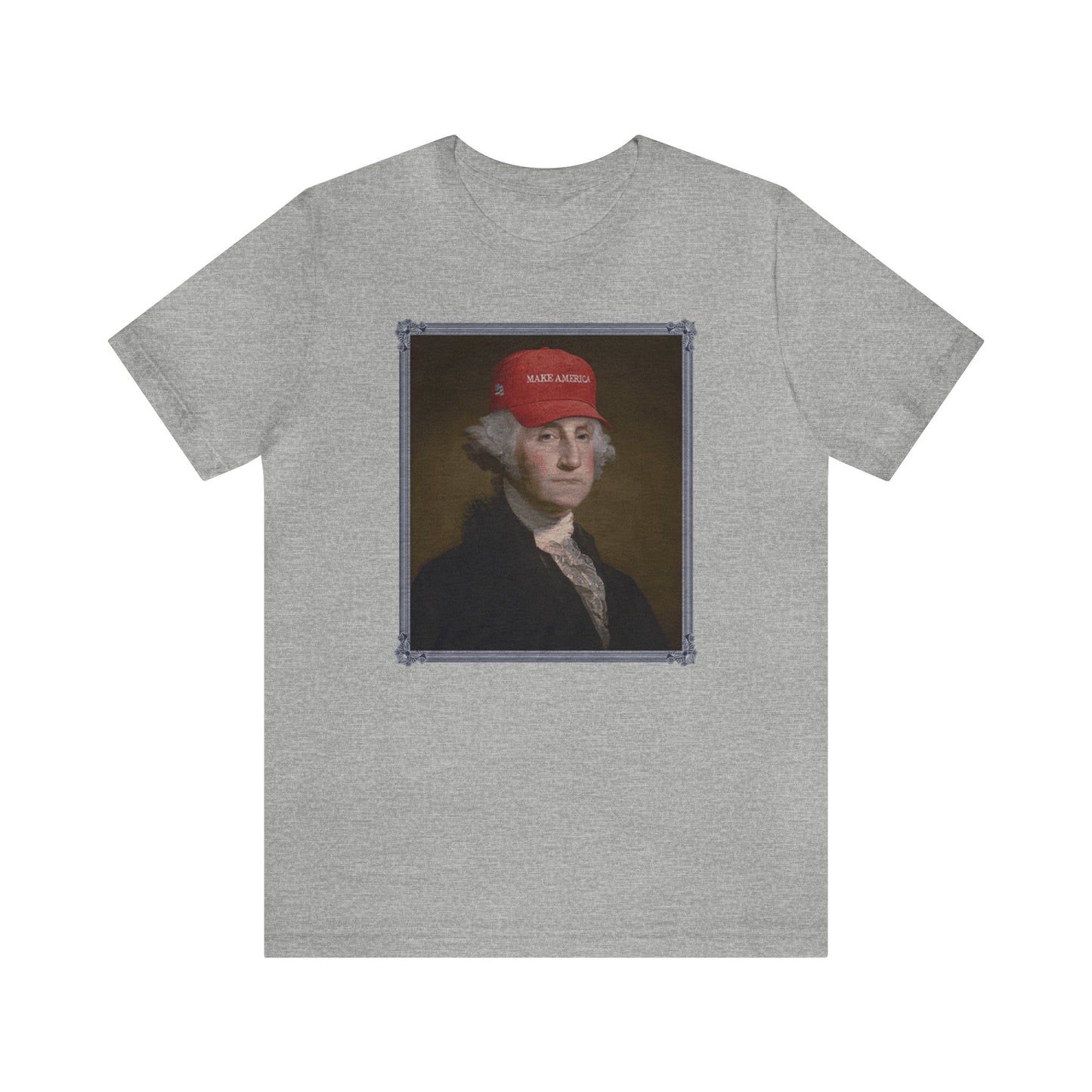 Make America Shirt, George Washington Shirt, Patriotic Shirt, Freedom Tee, Red White and Blue, Conservative, Patriotic Shirt, USA, American