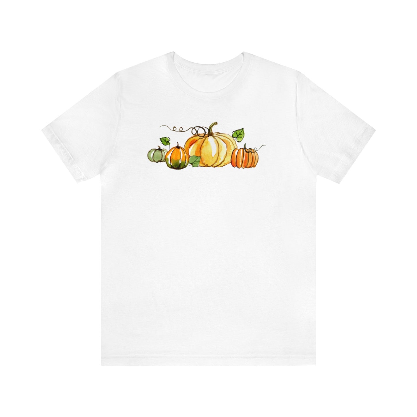 Pumpkin Drawings Shirt, Thanksgiving Fall Shirt, Cottagecore Shirt, Pumpkin Variety Shirt, Gardener & Plant Lover Shirt, Autumn Season Shirt