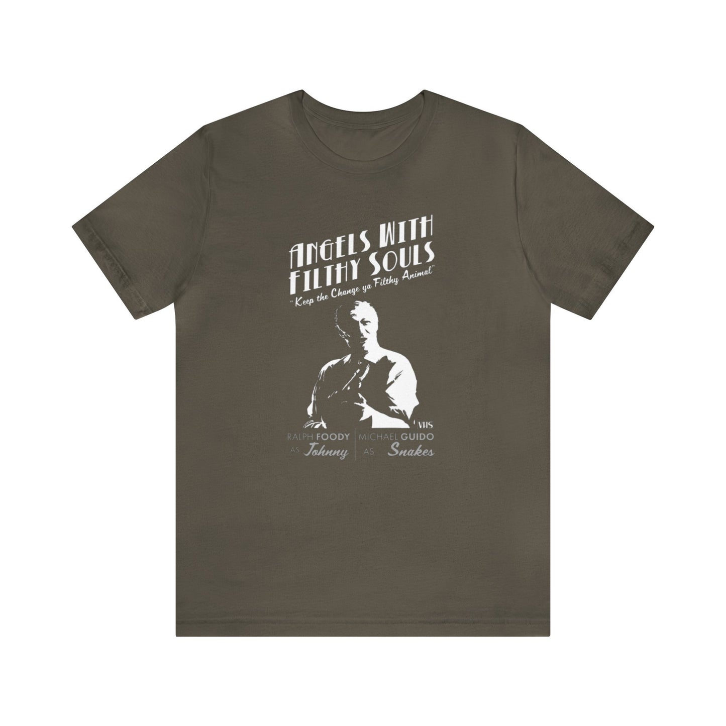 Angels With Filthy Souls Shirt, Funny Home Alone Shirt, Christmas Movie Shirt, Holiday Shirt, Merry Shirt, Festive Shirt, Keep the Change T