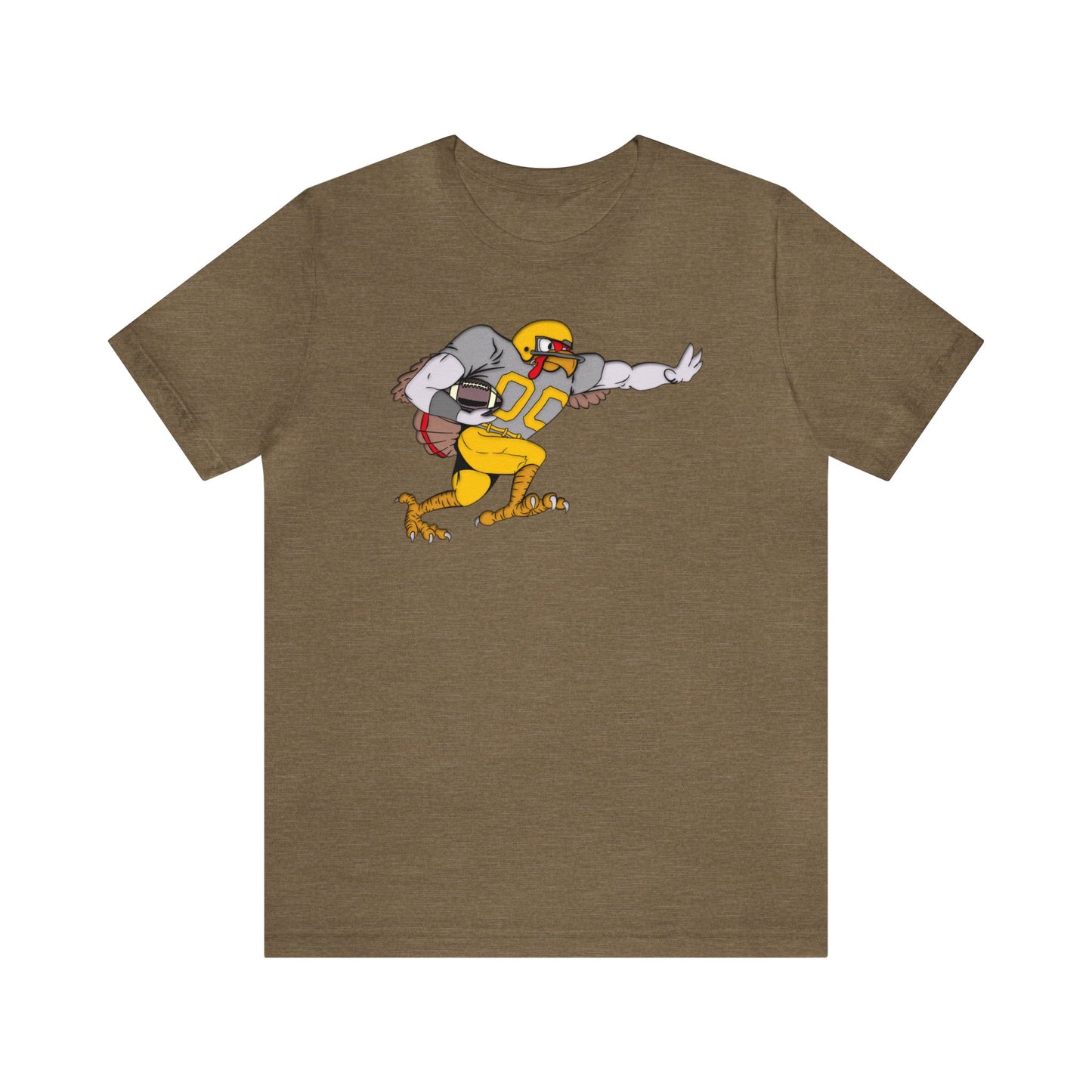 Football Playing Turkey Shirt, Thanksgiving Shirt, Thanksgiving Football Shirt, Fall Turkey Shirt, Thanksgiving Game Day Shirt, Turkey NFL