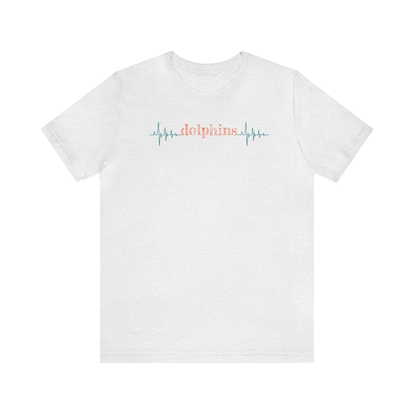 Heartbeat Miami Dolphins Shirt, Football Shirt, Heartbeat Sports Shirt, Miami Football, Football T, Heartbeat Shirt, Dolphins Shirt, Marino