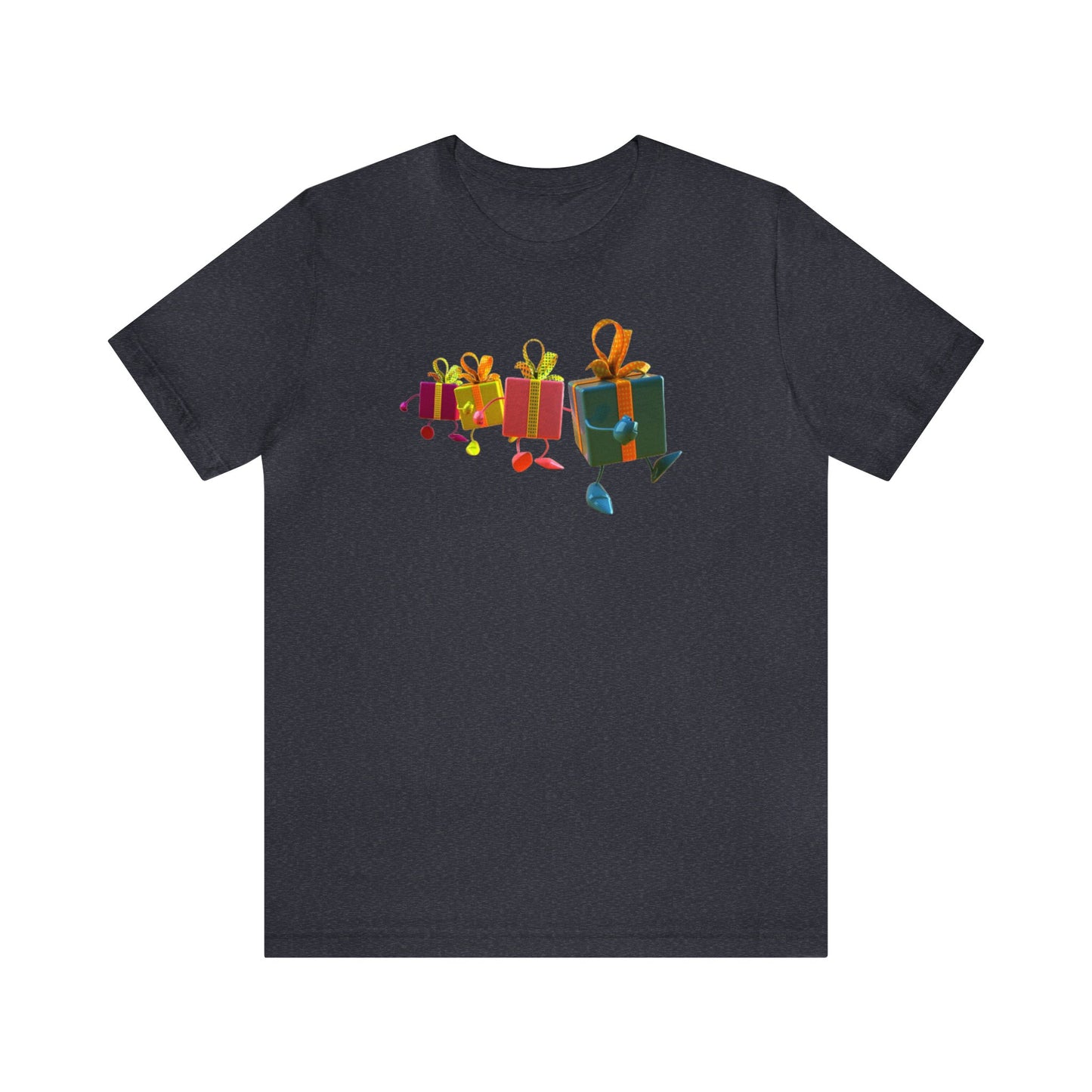 Four Walking Presents Shirt, Present Shirt, Christmas Shirt, Xmas Shirt, Holiday Shirt, Merry Shirt, Festive Shirt, Christmas Gift, Winter T