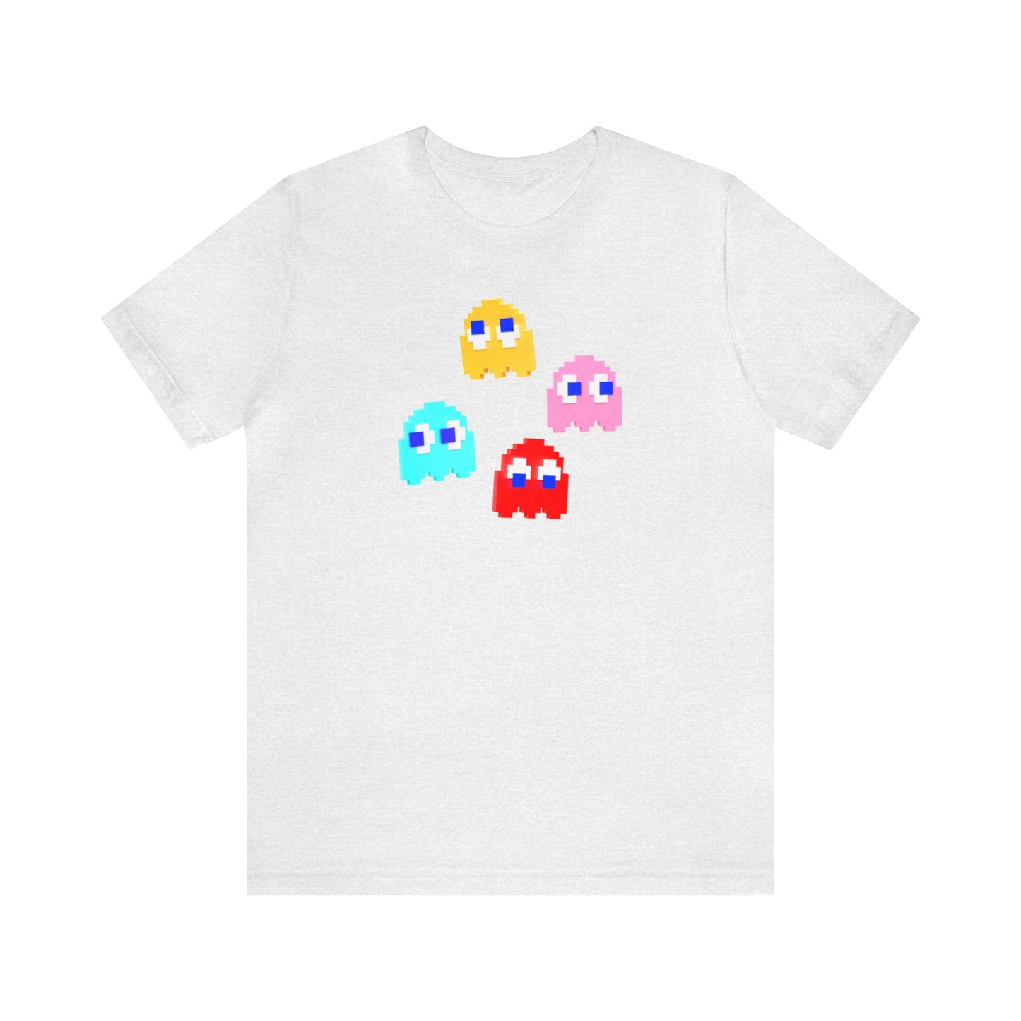 Blinky, Pinky, Inky, and Clyde Shirt, Ghost Shirt, Halloween Pacman Shirt, Funny Pacman Ghost Shirt, Halloween Ghost T, Spooky Shirt, 8-Bit