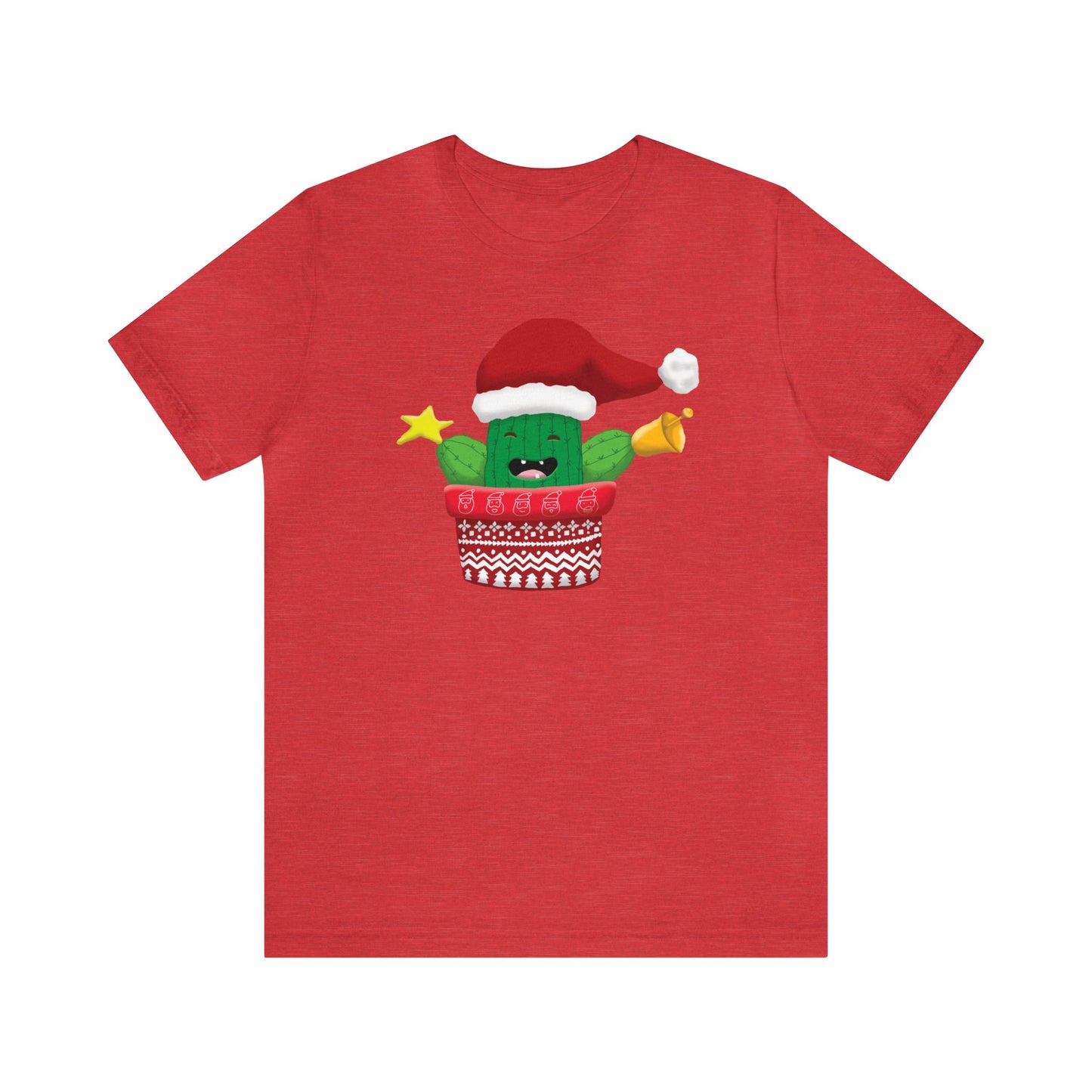 Cactus Christmas Shirt, Cactus Santa, Christmas Shirt, Xmas Shirt, Holiday Shirt, Merry Shirt, Festive Shirt, Merry Christmas Tee, Christmas