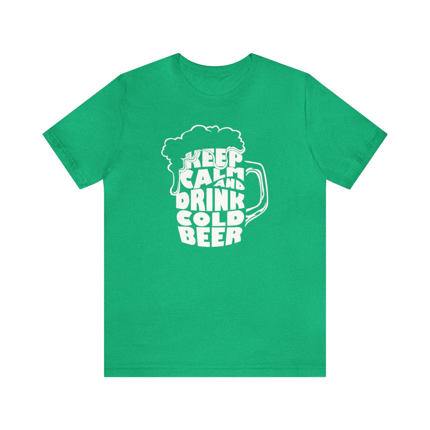 Keep Calm And Drink Cold Beer Shirt, Beer Drinking Shirt, Beer lover Shirt, Drinking Shirt, Sunday Funday Shirt, Alcohol Shirt, Bartender T