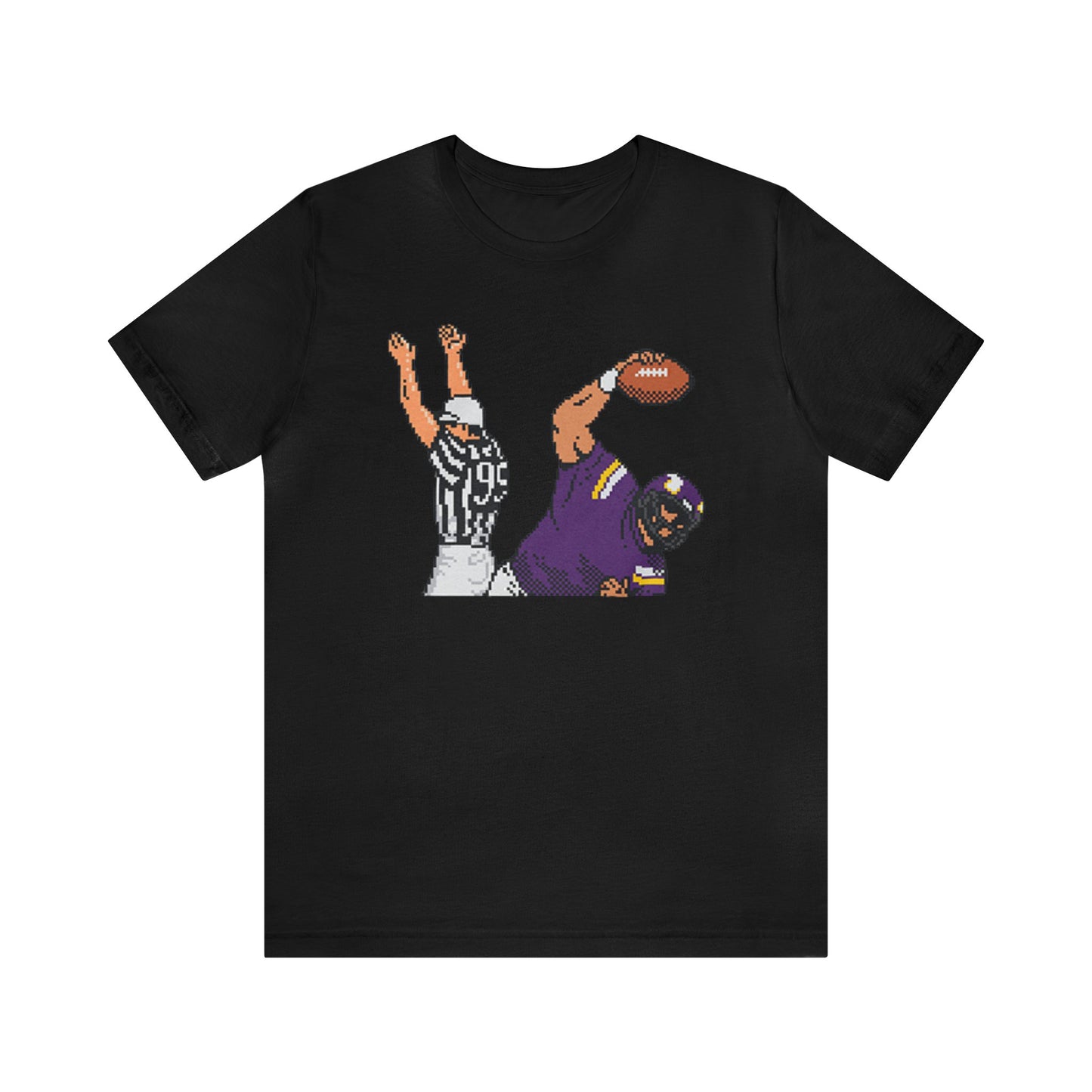 Vikings Tecmo Touchdown Shirt, Football Shirt, Minnesota Football, Football Tee, Vikings Shirt, Tecmo Shirt, 8-Bit Vikings Shirt, Skol