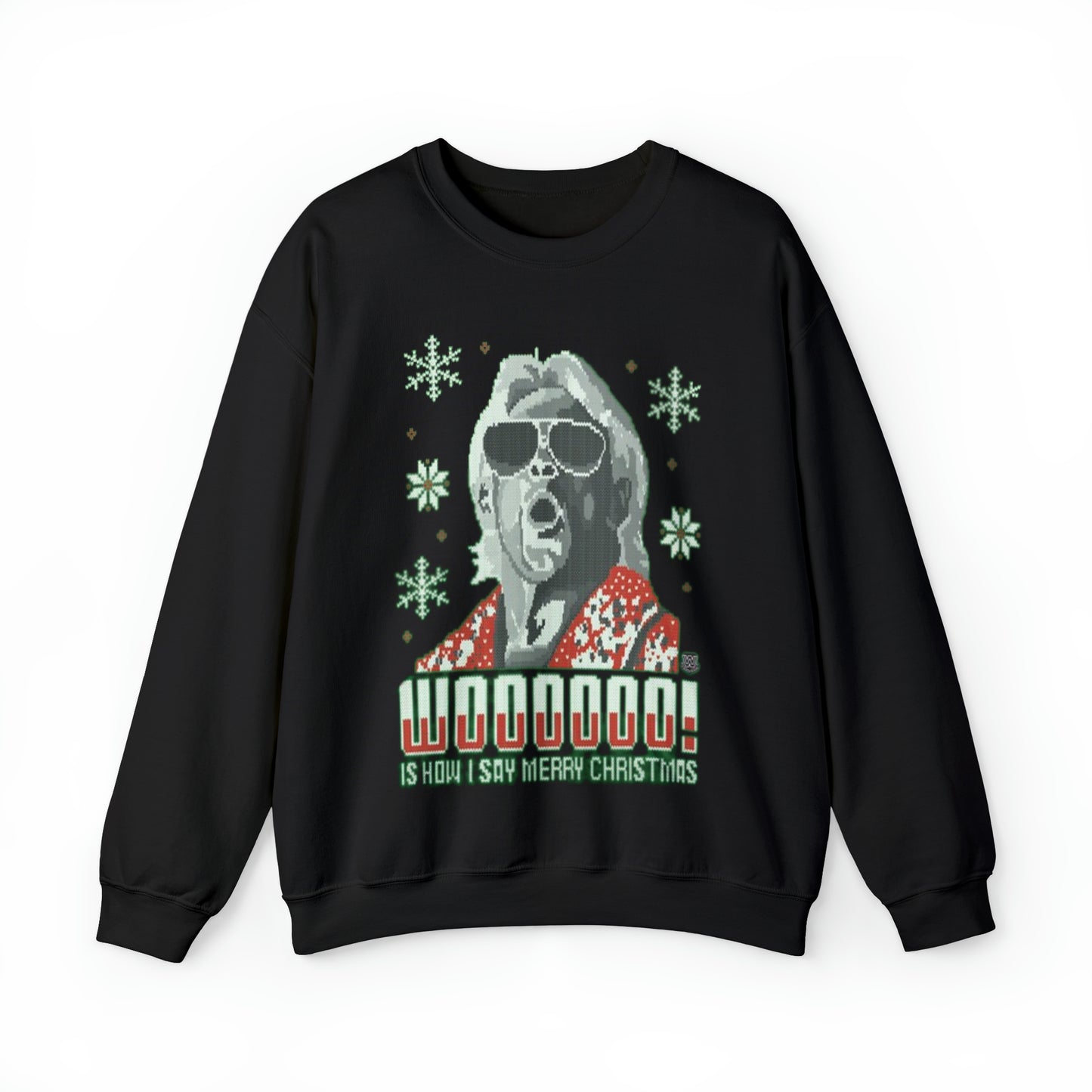 Rick Flair Woooo Christmas Sweatshirt