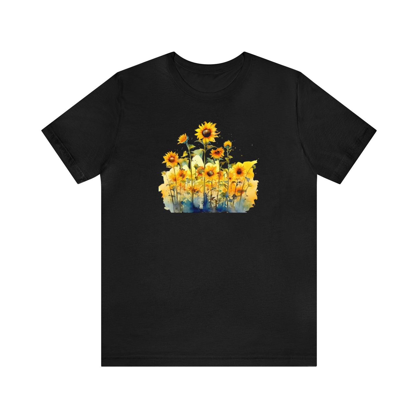 Sunflower Shirt, Flower Print Tee, Womens Garden Shirt, Funny Sunflower Tee, Floral Shirt, Plant Sunflower Shirt, Sunshine Shirt, Sunflower