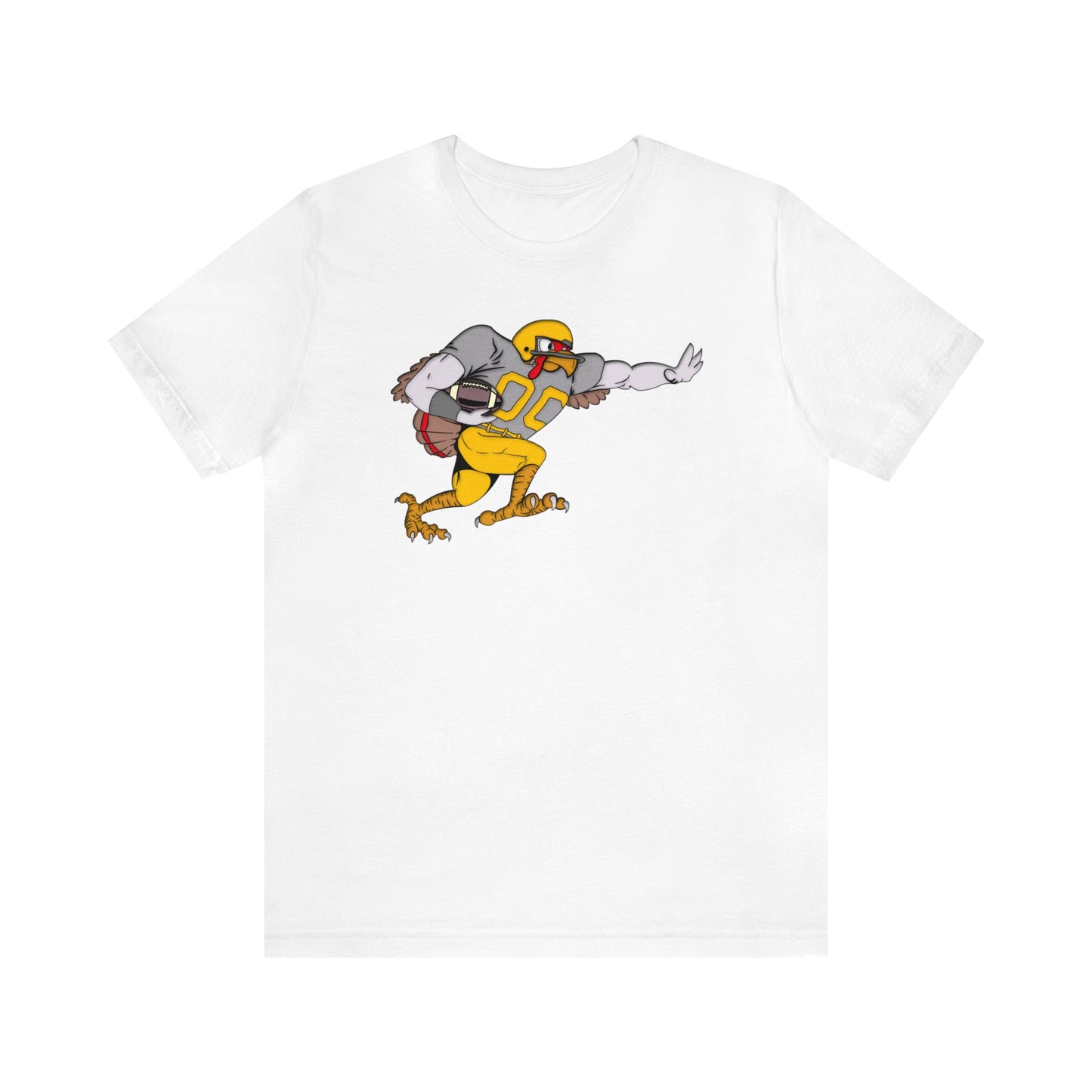 Football Playing Turkey Shirt, Thanksgiving Shirt, Thanksgiving Football Shirt, Fall Turkey Shirt, Thanksgiving Game Day Shirt, Turkey NFL