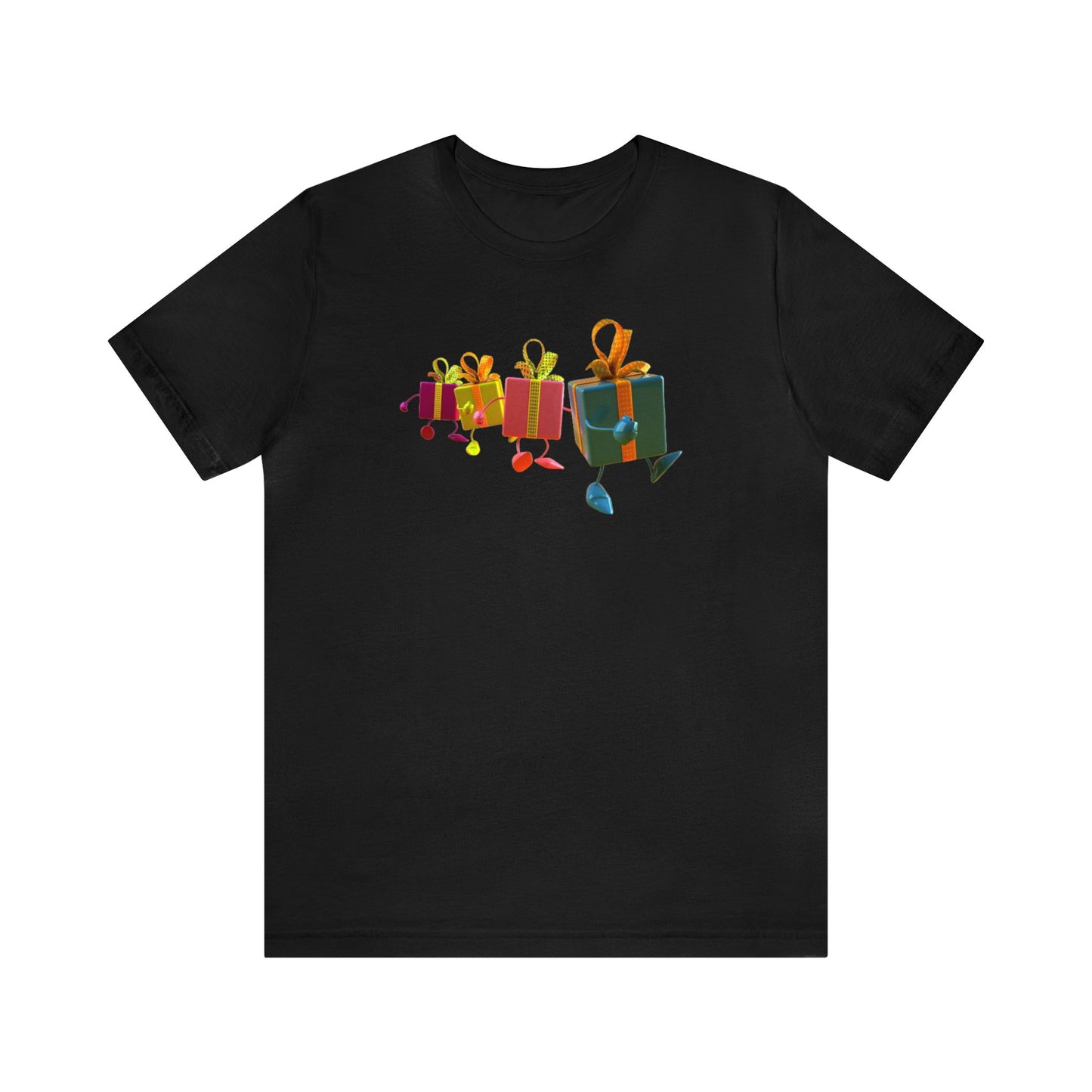Four Walking Presents Shirt, Present Shirt, Christmas Shirt, Xmas Shirt, Holiday Shirt, Merry Shirt, Festive Shirt, Christmas Gift, Winter T