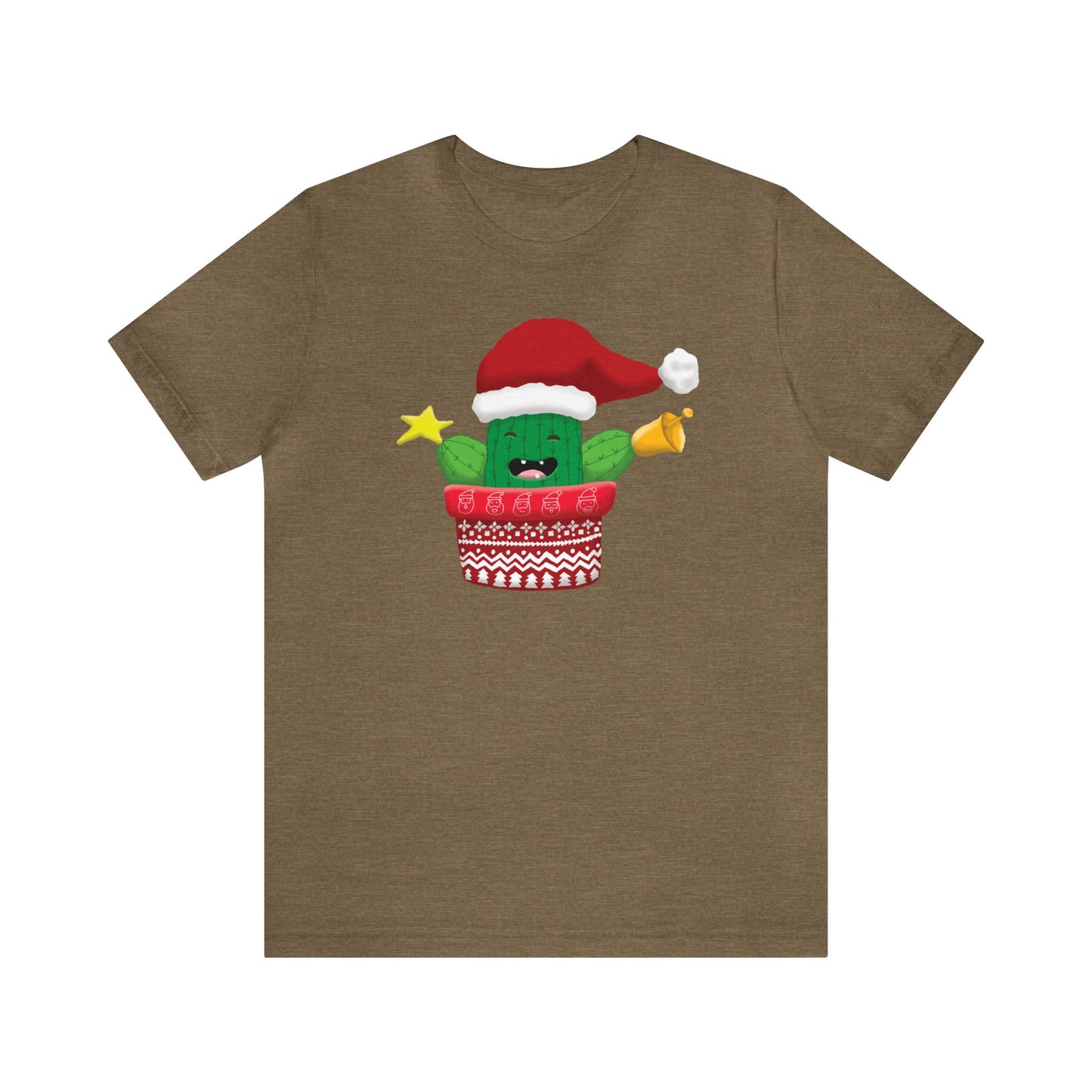 Cactus Christmas Shirt, Cactus Santa, Christmas Shirt, Xmas Shirt, Holiday Shirt, Merry Shirt, Festive Shirt, Merry Christmas Tee, Christmas