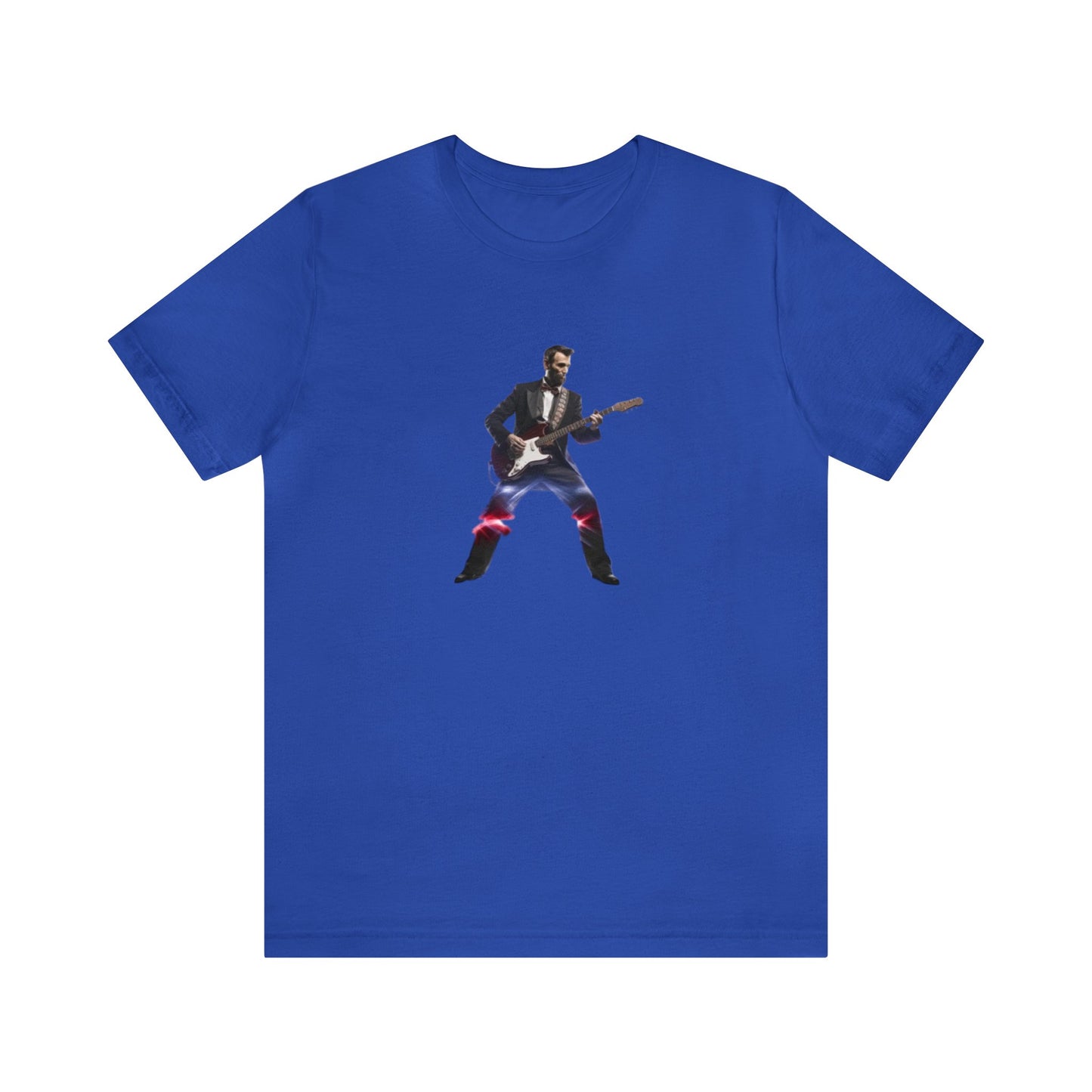 Abraham Lincoln Playing Guitar Shirt, Abe Lincoln Shirt, Patriotic Shirt, 4th of July Shirt, Freedom Shirt, President Shirt, American Shirt