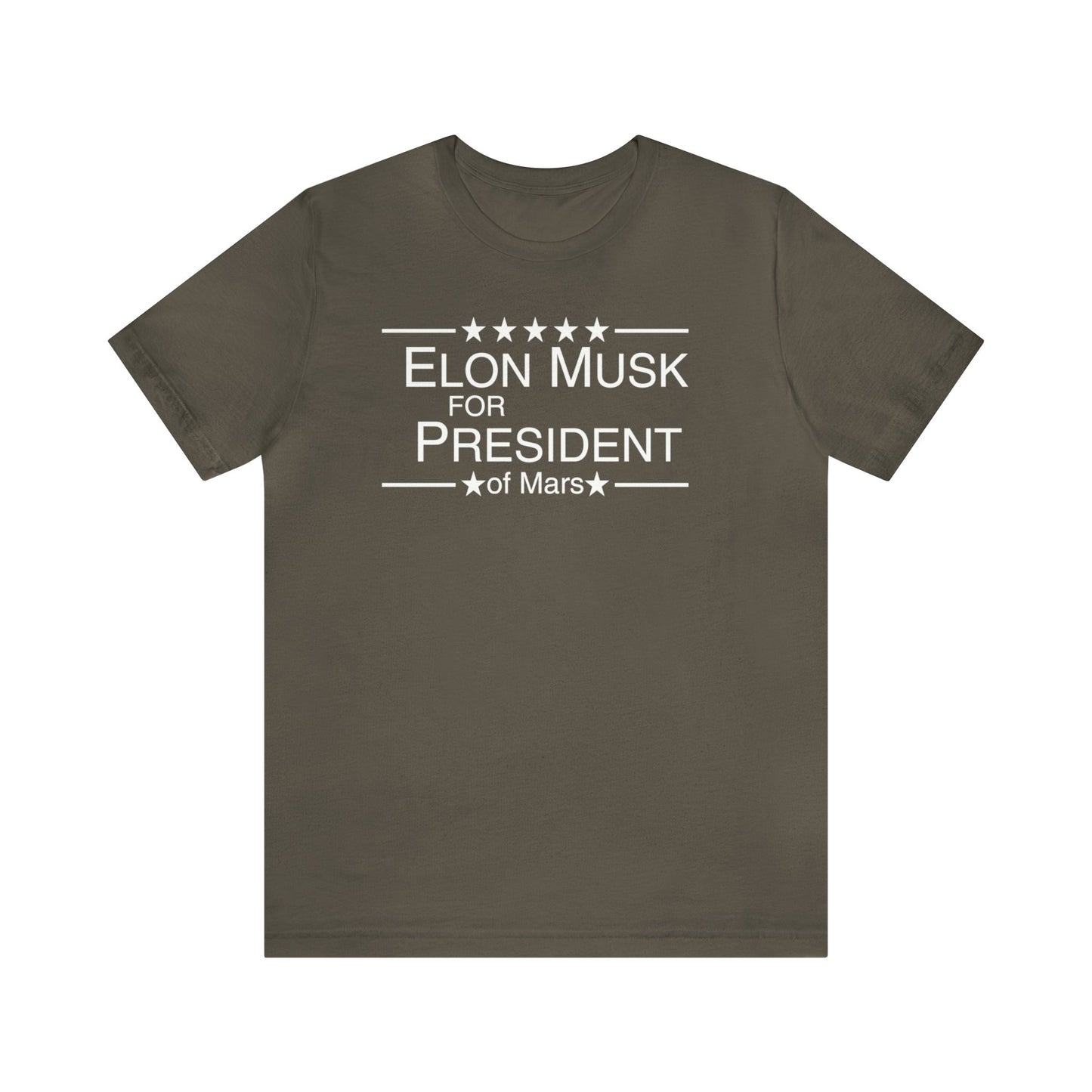 Elon Musk for President of Mars, Musk For President, Elon Mars, Elon Shirt, Elon Musk Gift, Musk We Trust, Election, Funny Mars Shirt, Musk