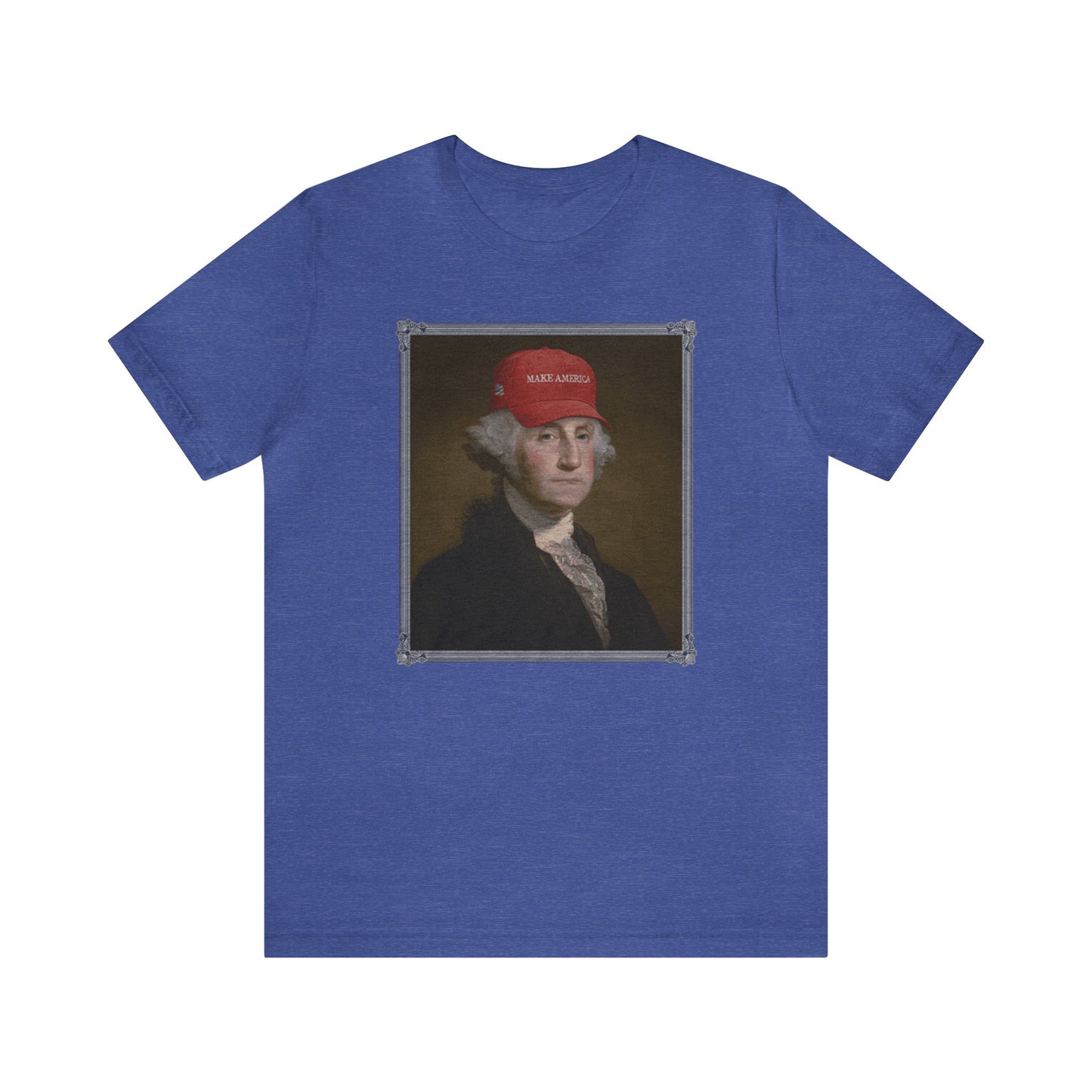 Make America Shirt, George Washington Shirt, Patriotic Shirt, Freedom Tee, Red White and Blue, Conservative, Patriotic Shirt, USA, American