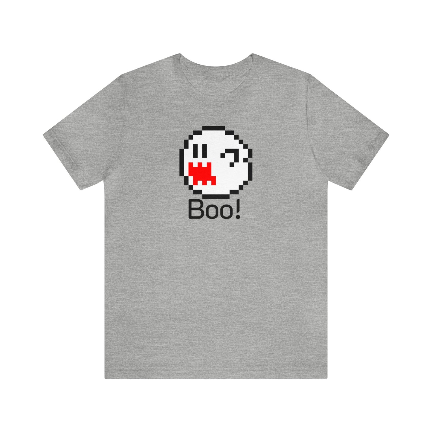 Boo! Halloween Shirt, Video Game Halloween Shirt, Gamer Halloween Tee, 8-Bit, Halloween Costume Shirt, Funny Halloween Shirt, Mario Bros Tee