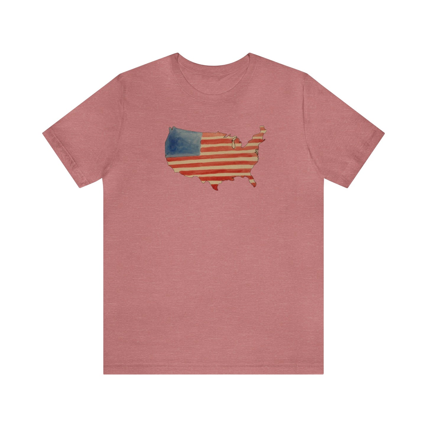 American Flag USA Shirt, Red, White and Blue, 4th of July Shirt, Patriotic Shirt, USA Shirt, Freedom Shirt, United States Country Shirt
