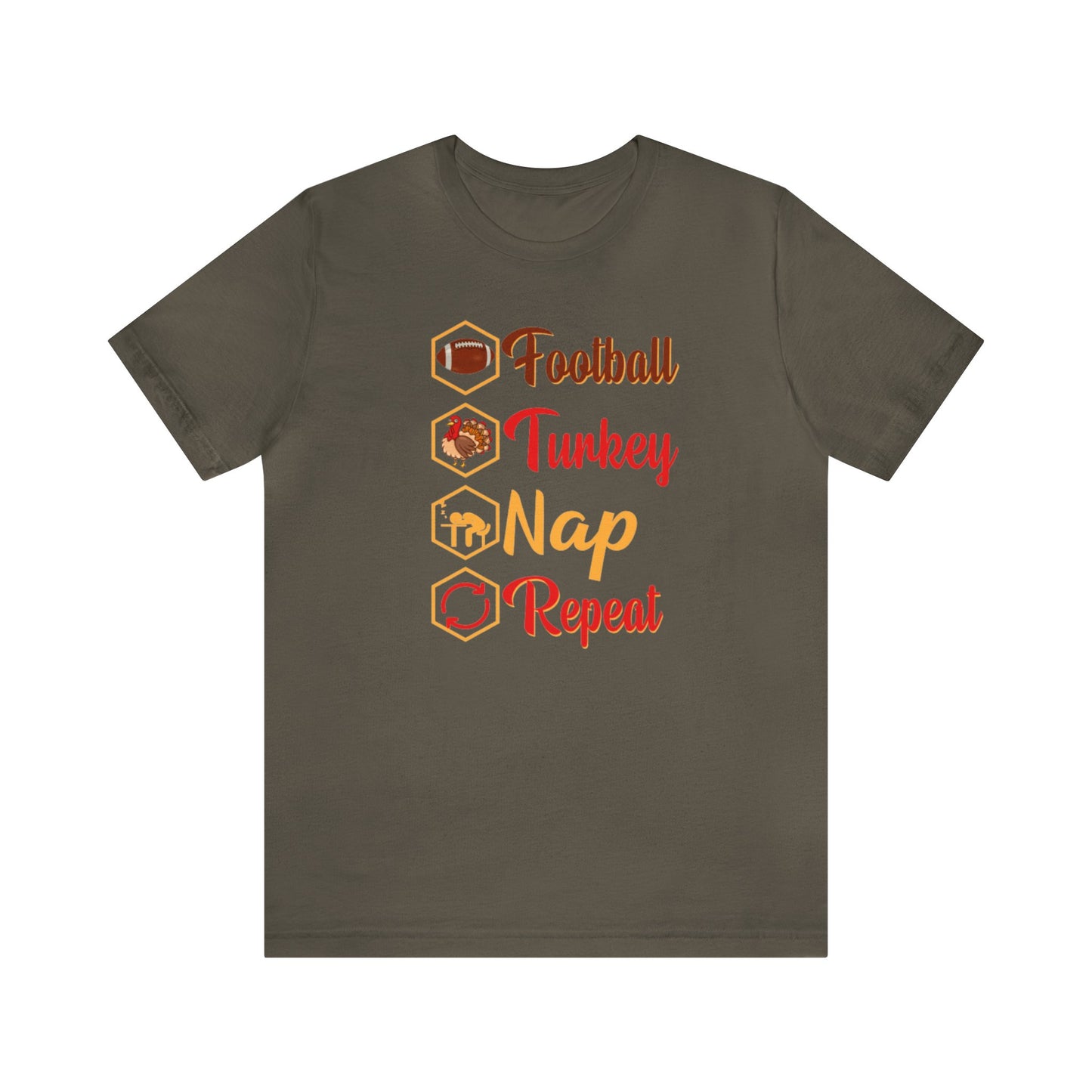 Football, Turkey, Nap, Repeat Shirt, Thanksgiving Shirt, Thanksgiving Football Shirt, Fall Turkey Shirt, Thanksgiving Game Day Shirt