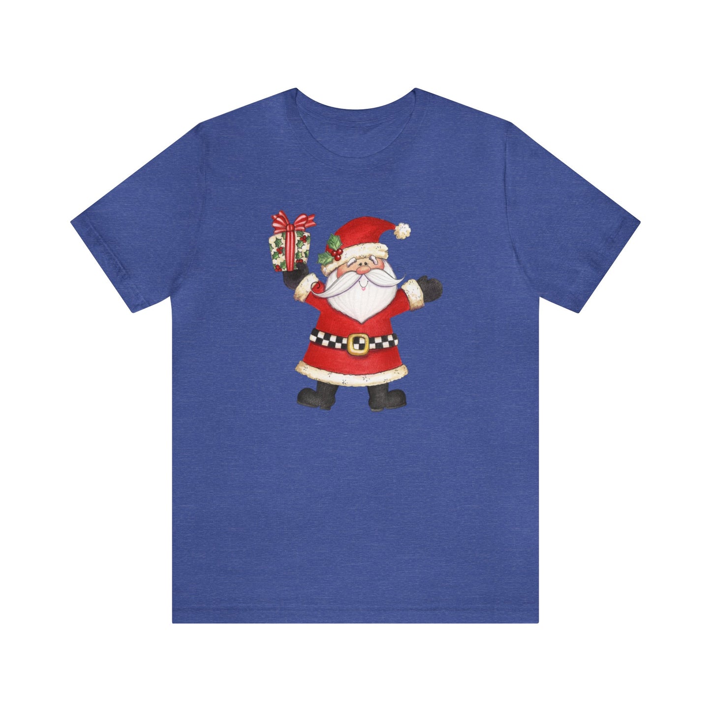 Santa Shirt, Santa Claus Shirt, Christmas Shirt, Xmas Shirt, Holiday Shirt, Merry Shirt, Festive Shirt, Merry Christmas Tee, Christmas Gift
