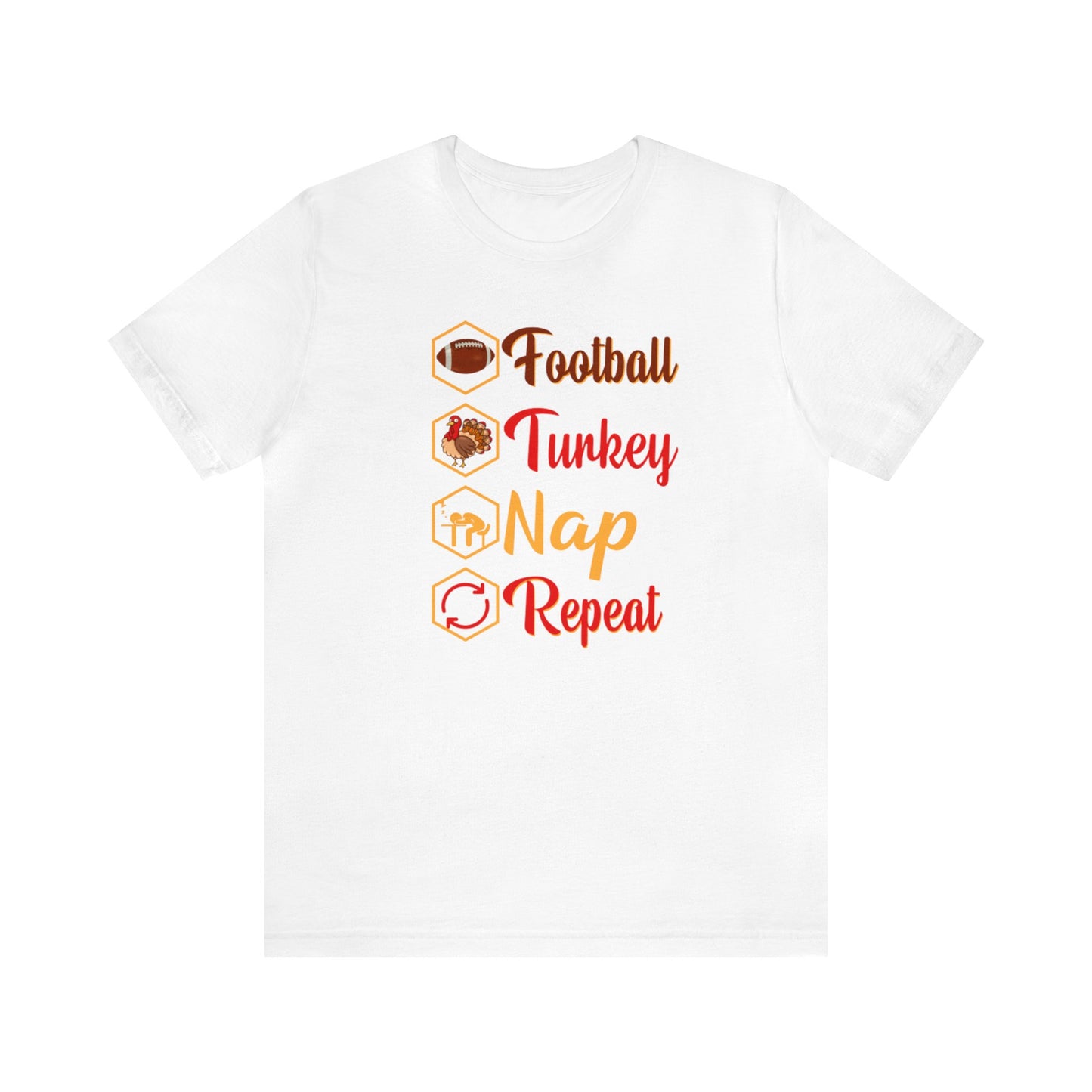 Football, Turkey, Nap, Repeat Shirt, Thanksgiving Shirt, Thanksgiving Football Shirt, Fall Turkey Shirt, Thanksgiving Game Day Shirt