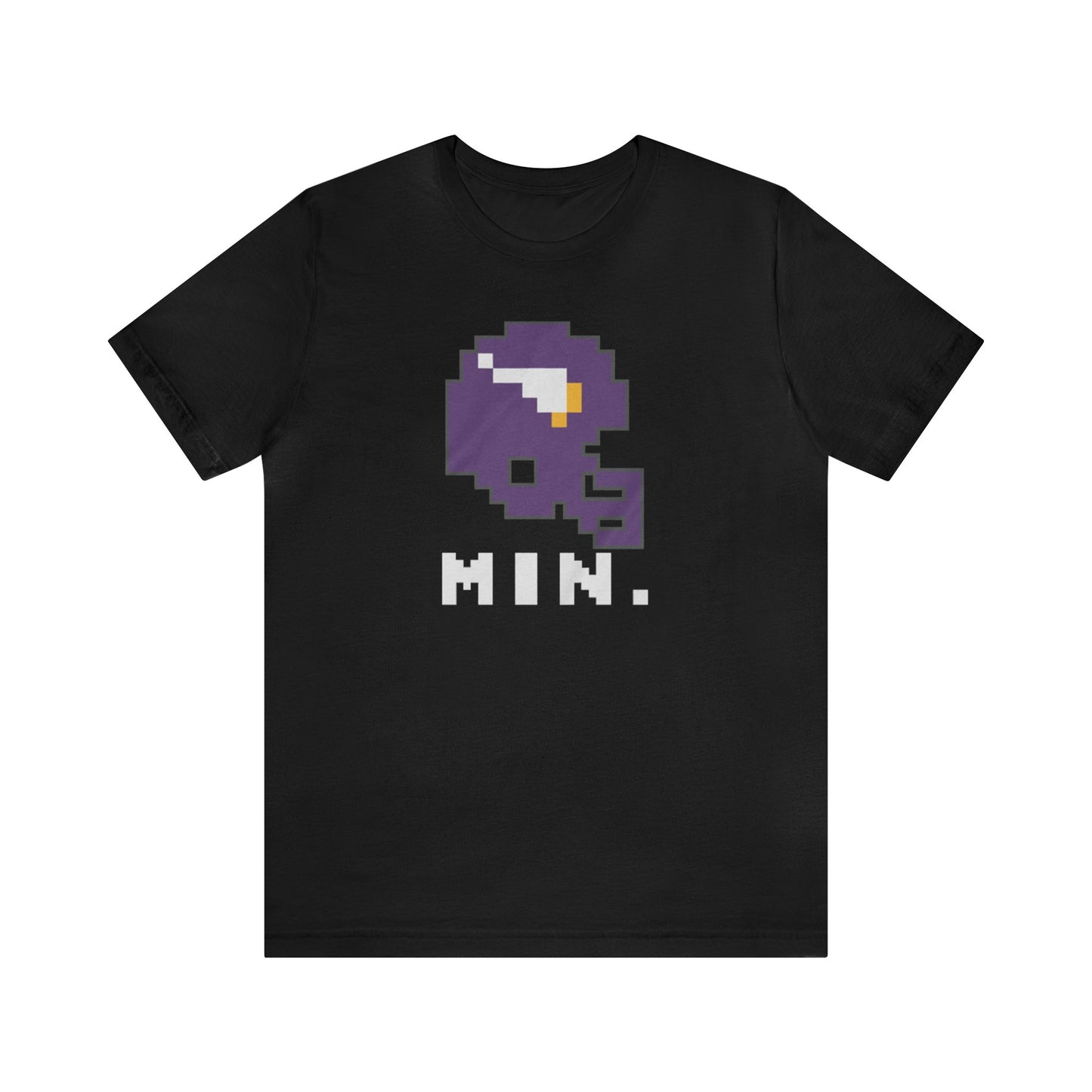 Vikings Tecmo Shirt, Football Shirt, Sports Shirt, Minnesota Football, Football Tee, Vikings Shirt, Tecmo Shirt, 8-Bit Vikings Shirt, Skol