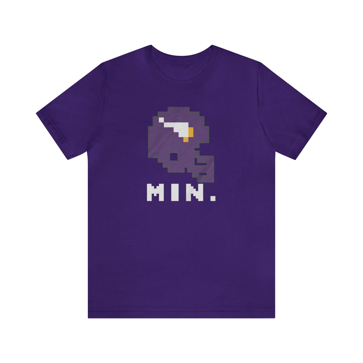 Vikings Tecmo Shirt, Football Shirt, Sports Shirt, Minnesota Football, Football Tee, Vikings Shirt, Tecmo Shirt, 8-Bit Vikings Shirt, Skol